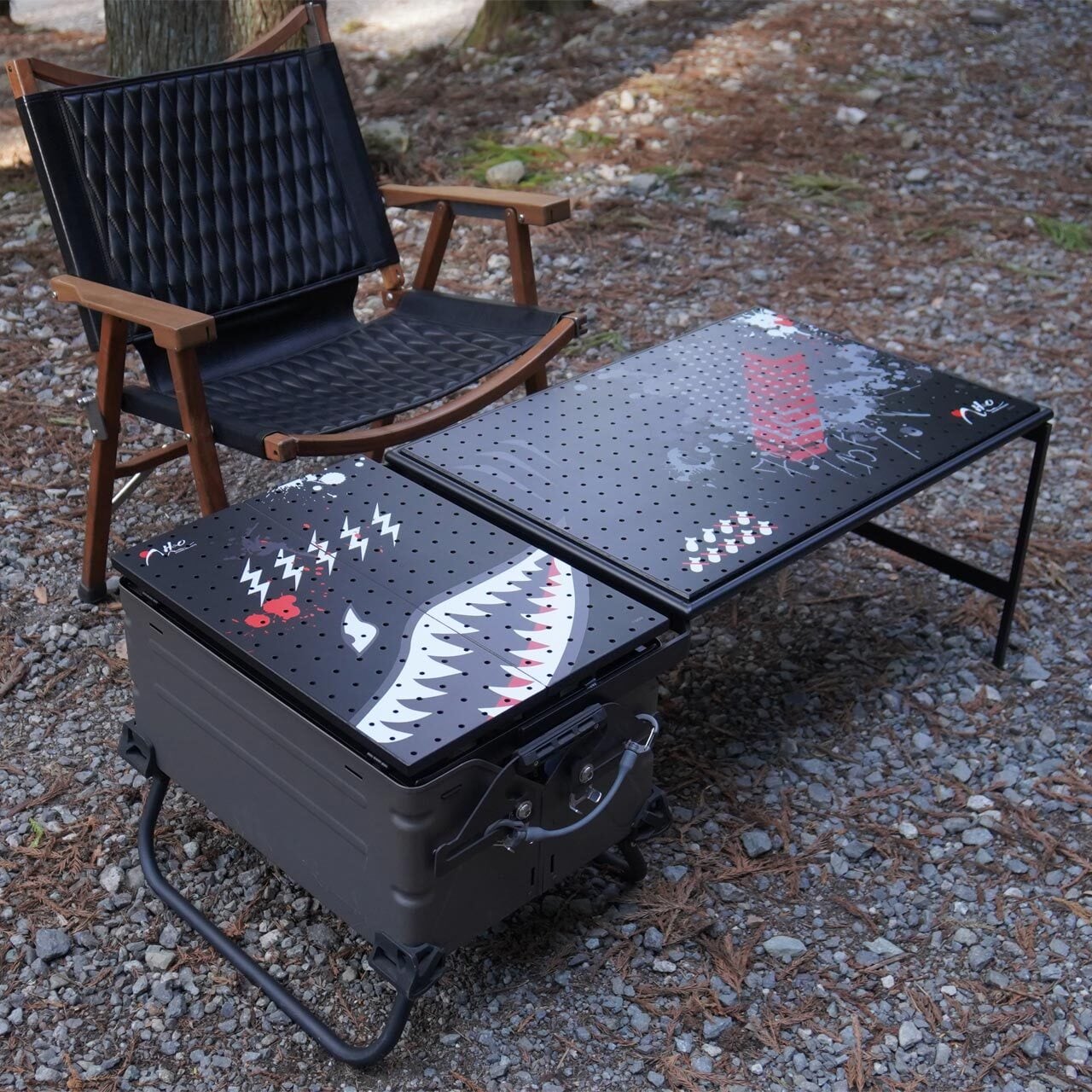 H&O サメSCウィングトップ ＆ ブリッジテーブルセット25 | outdoor MIL's