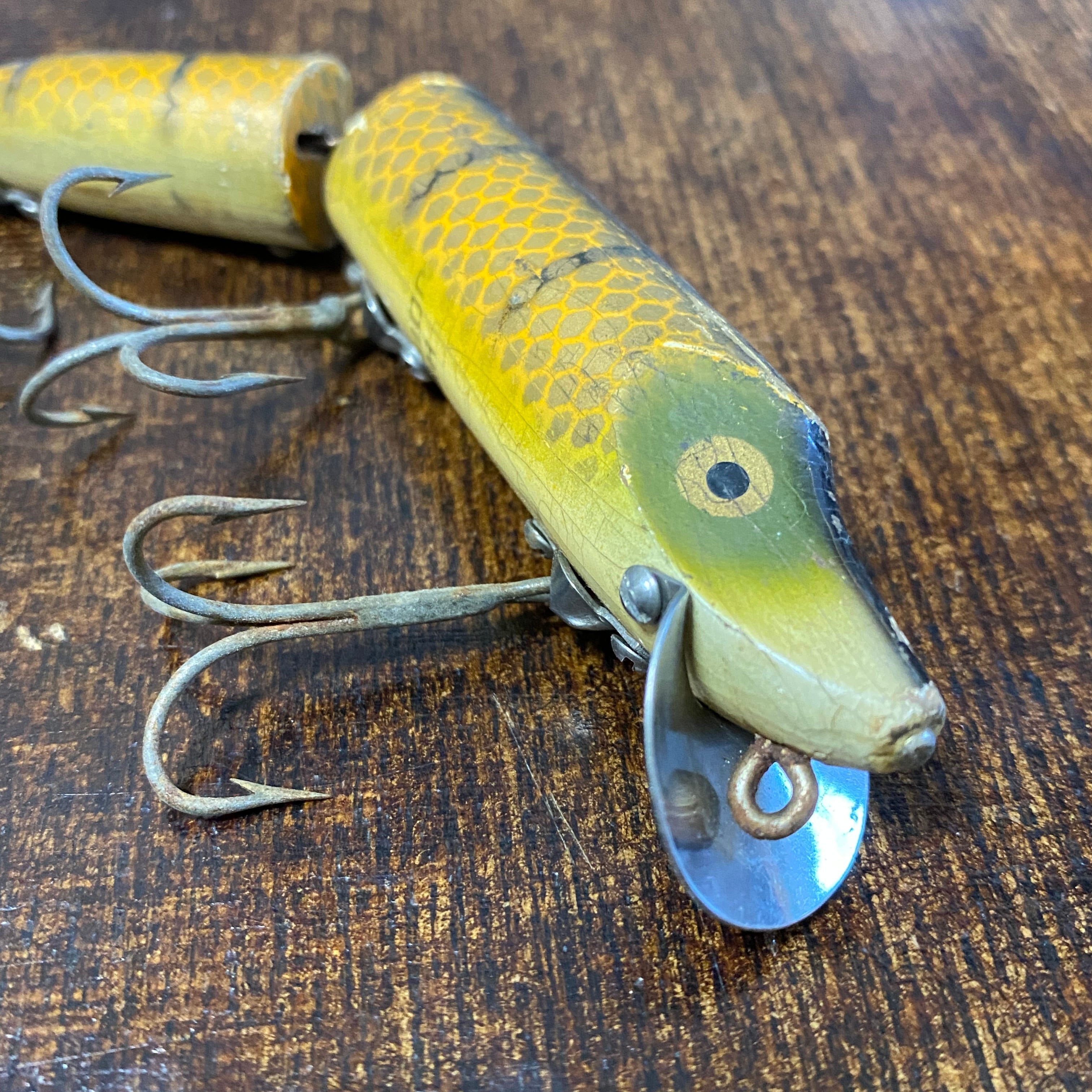40s HEDDON Jointed Vamp / オールドヘドン ジョイントバンプ [1340