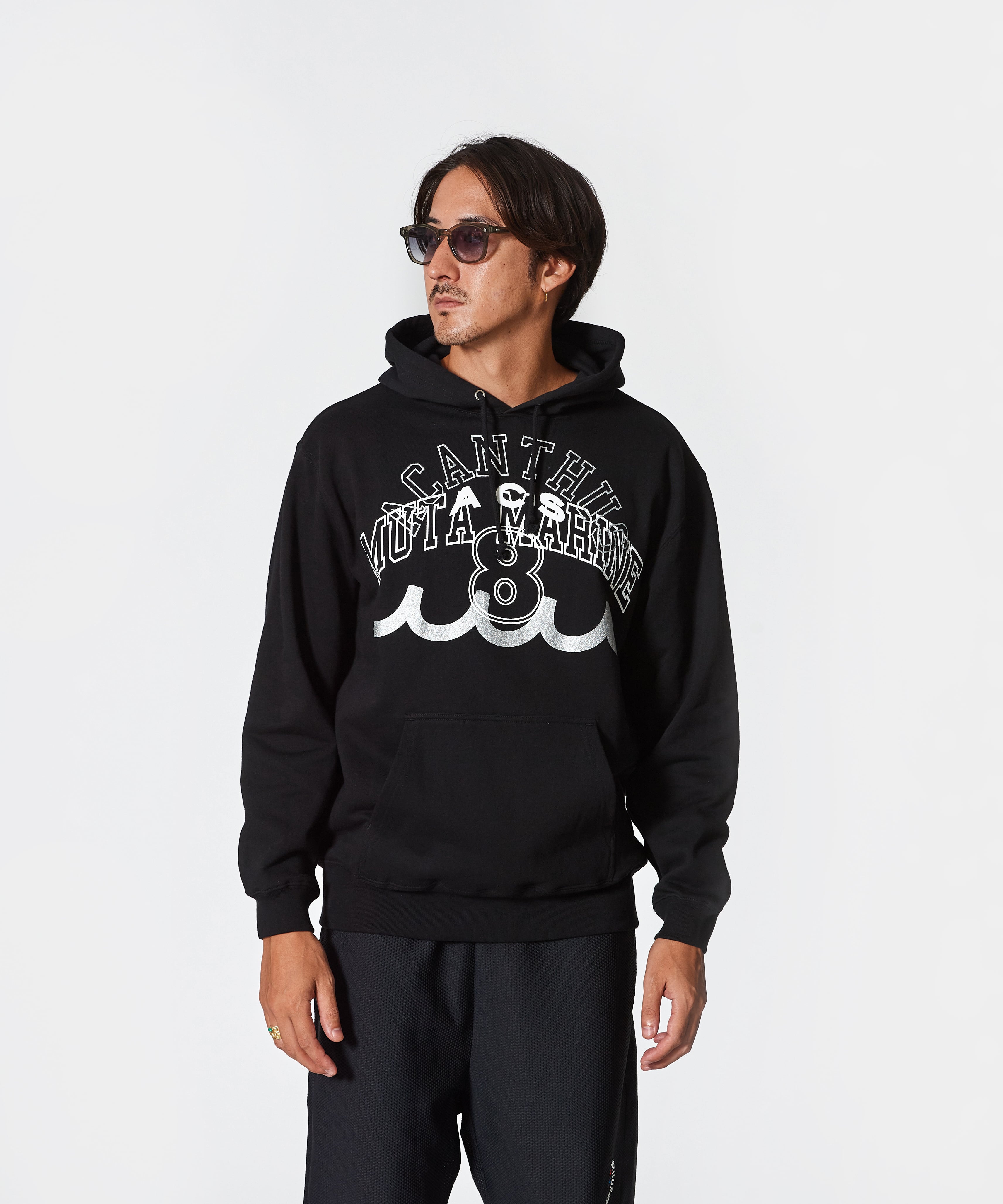 muta MARINE × ACANTHUS マルチロゴ パーカー | ACANTHUS ONLINE STORE