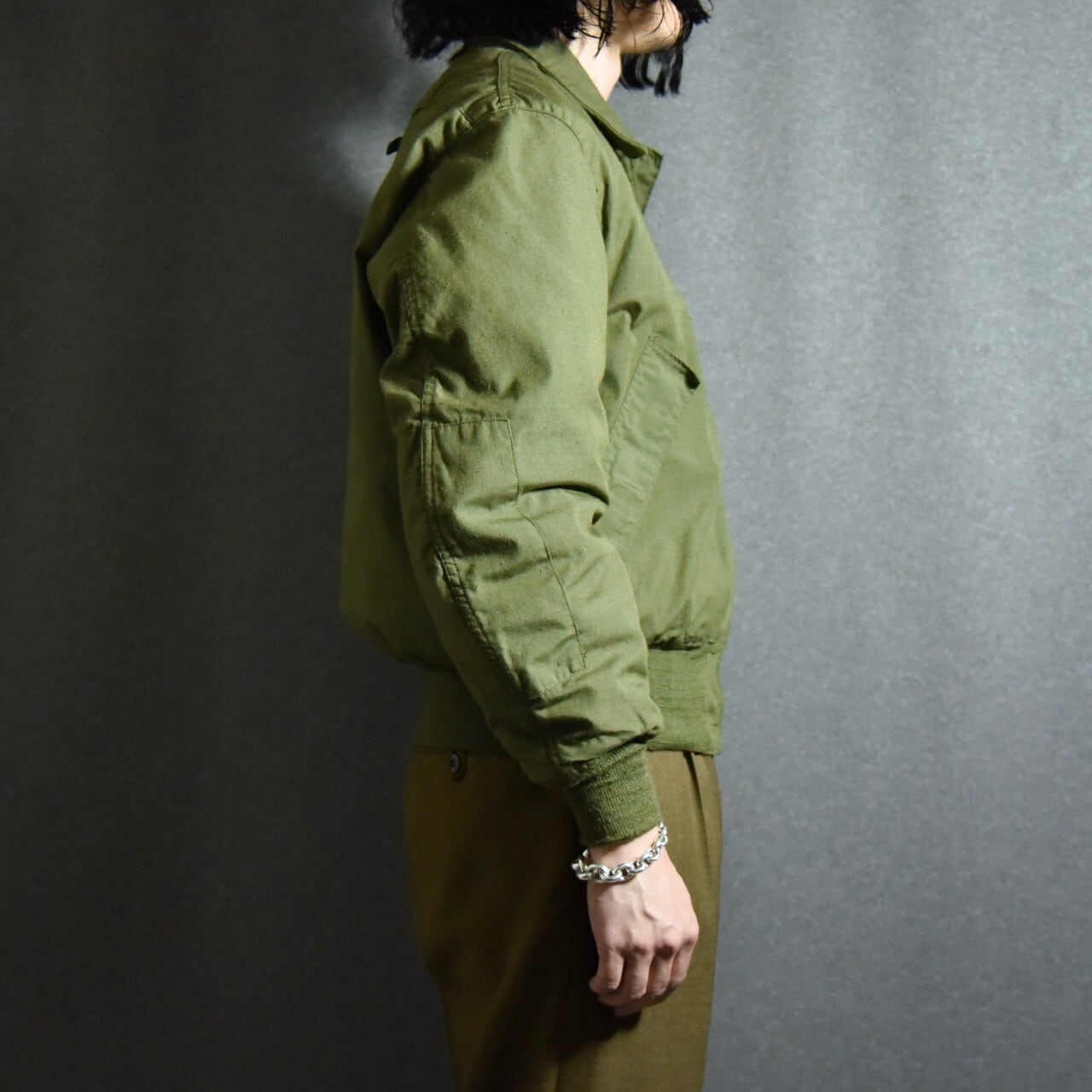 80s US ARMY COLD WEATHER CVC TANKERS JACKET アメリカ軍 難燃