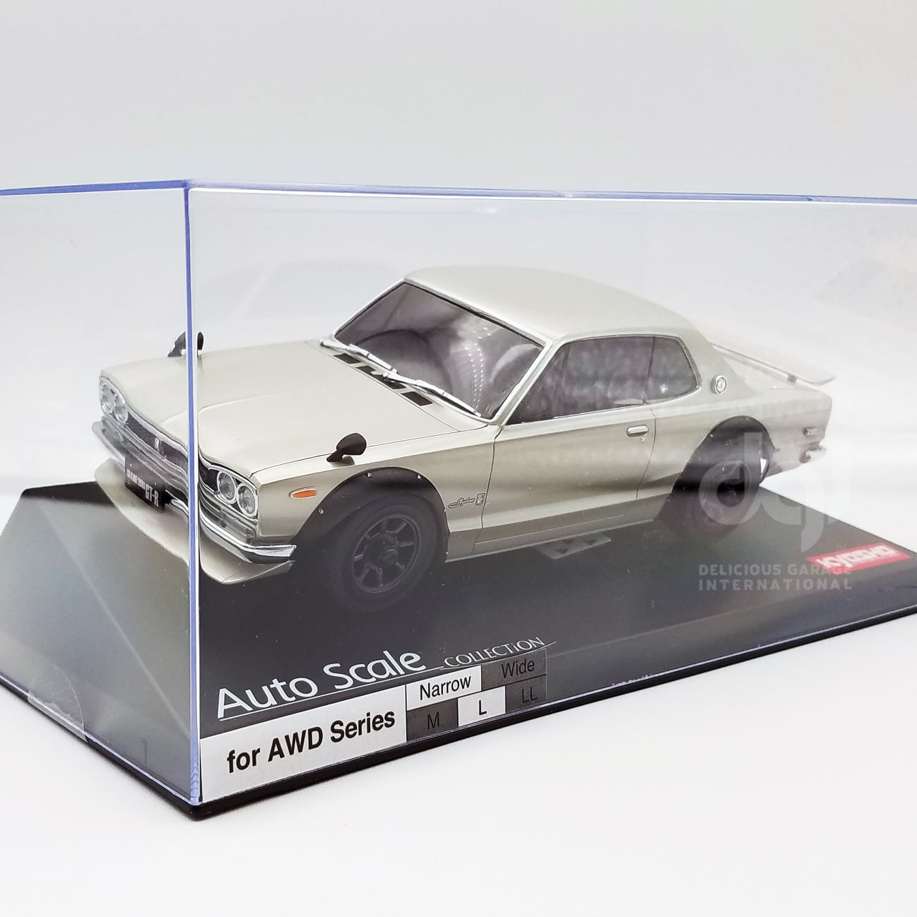 京商 Mini-z 日産 スカイライン 2000GT-R (KPGC10) チューンド
