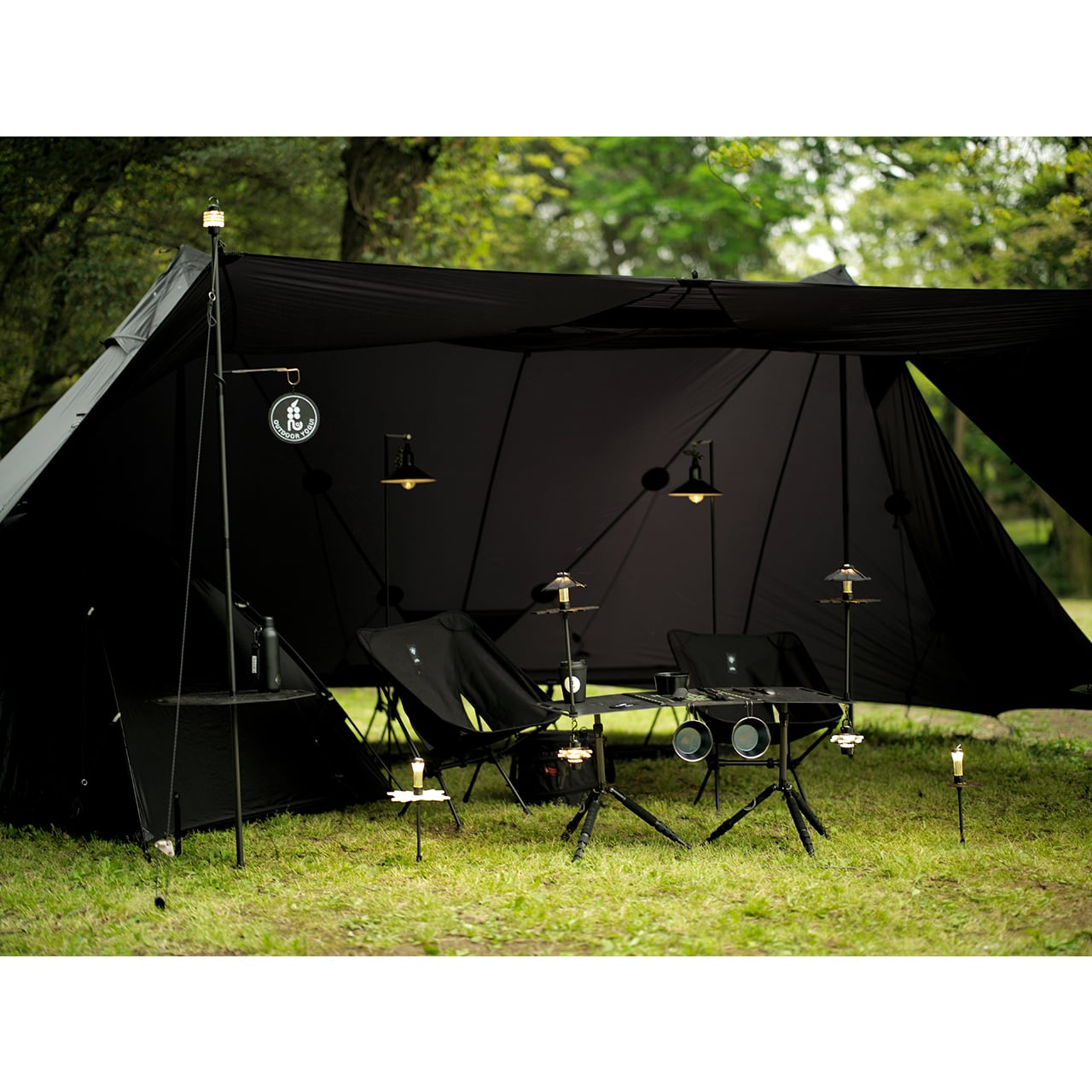 限定】Pre Tents｜Bealock Black プレテント ベアロック ブラック