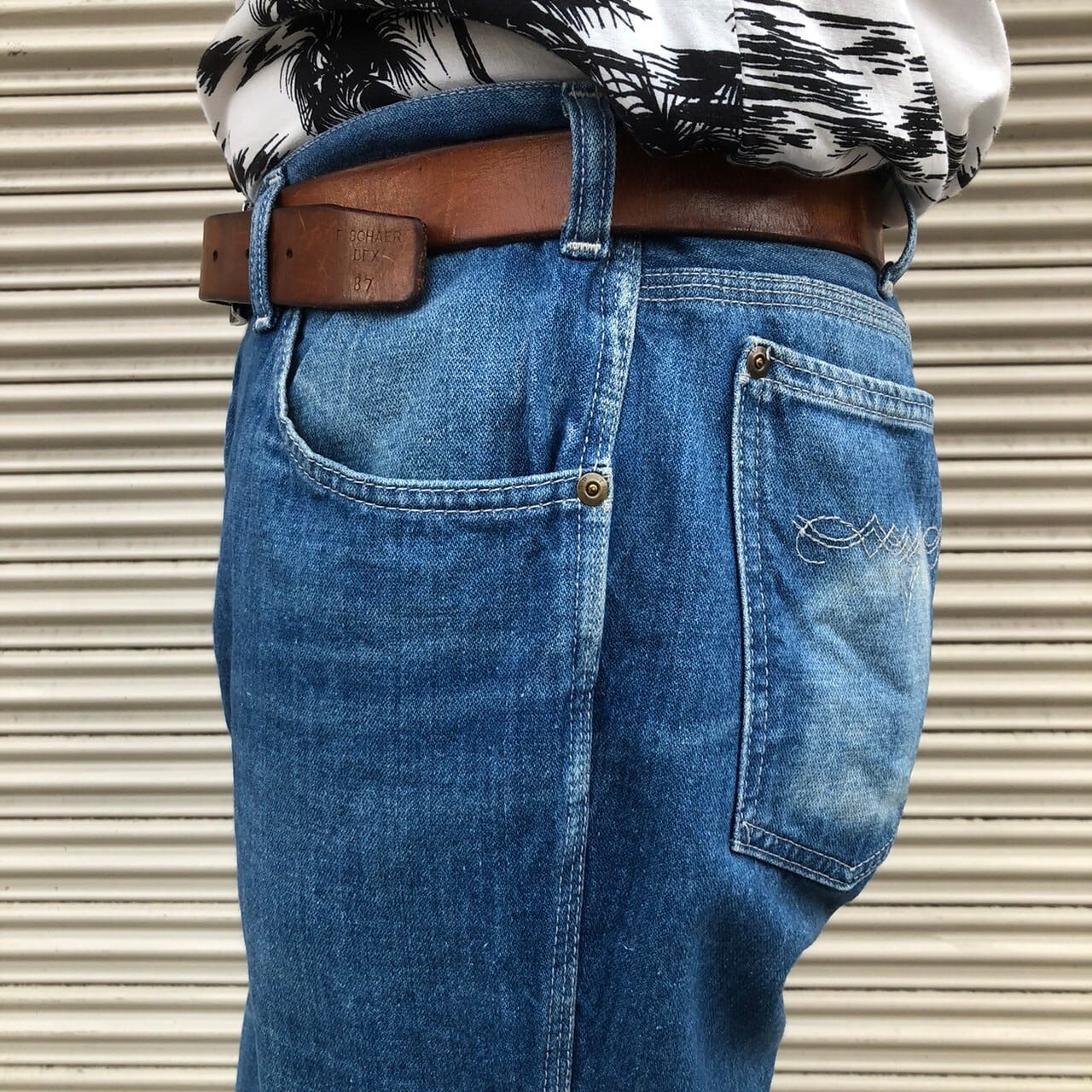 希少 70s 80s Old gap USA製 デニム パンツ インディゴ ヴィンテージ