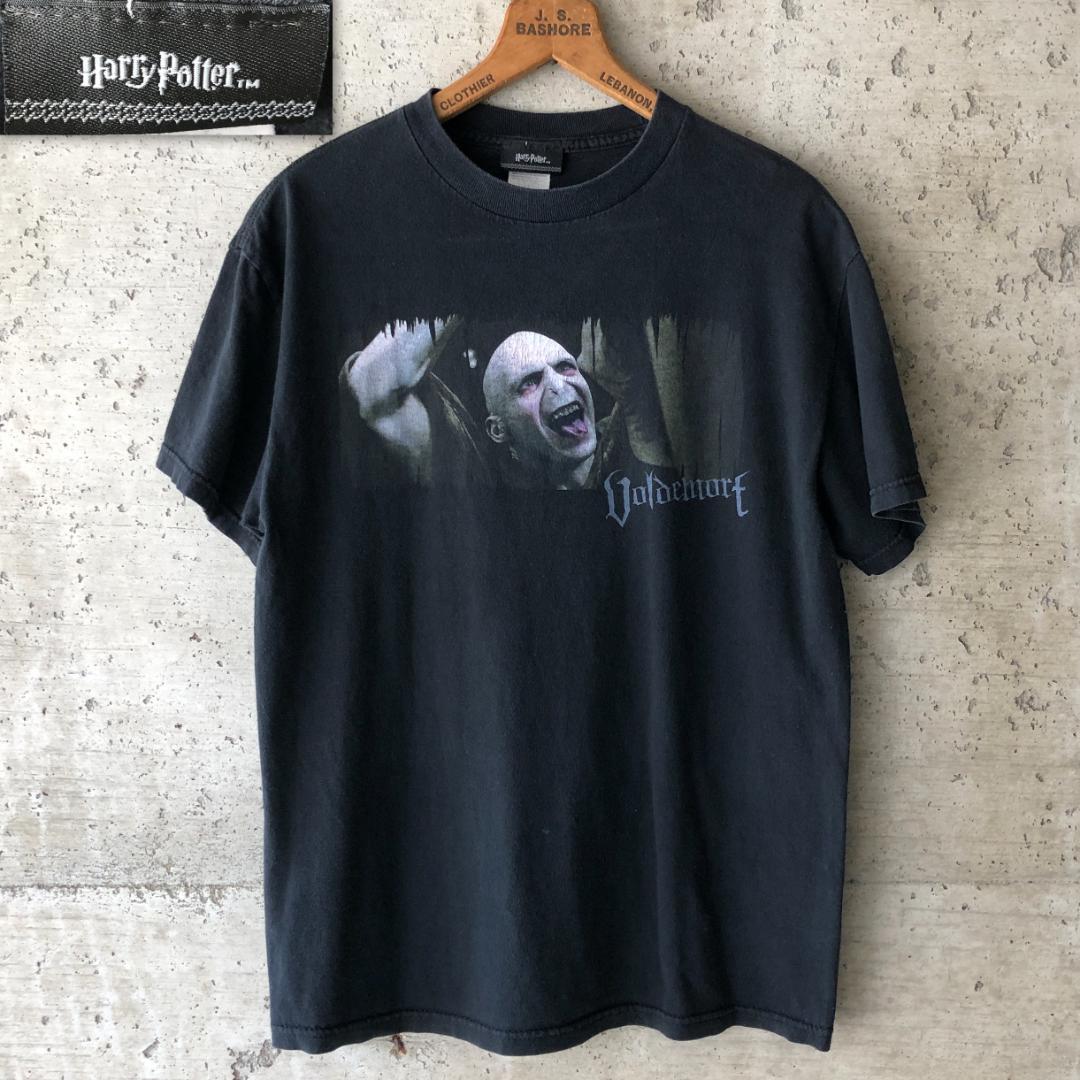 XZ253 00s 映画 ムービー Tシャツ ハリーポッター ヴォルデモード
