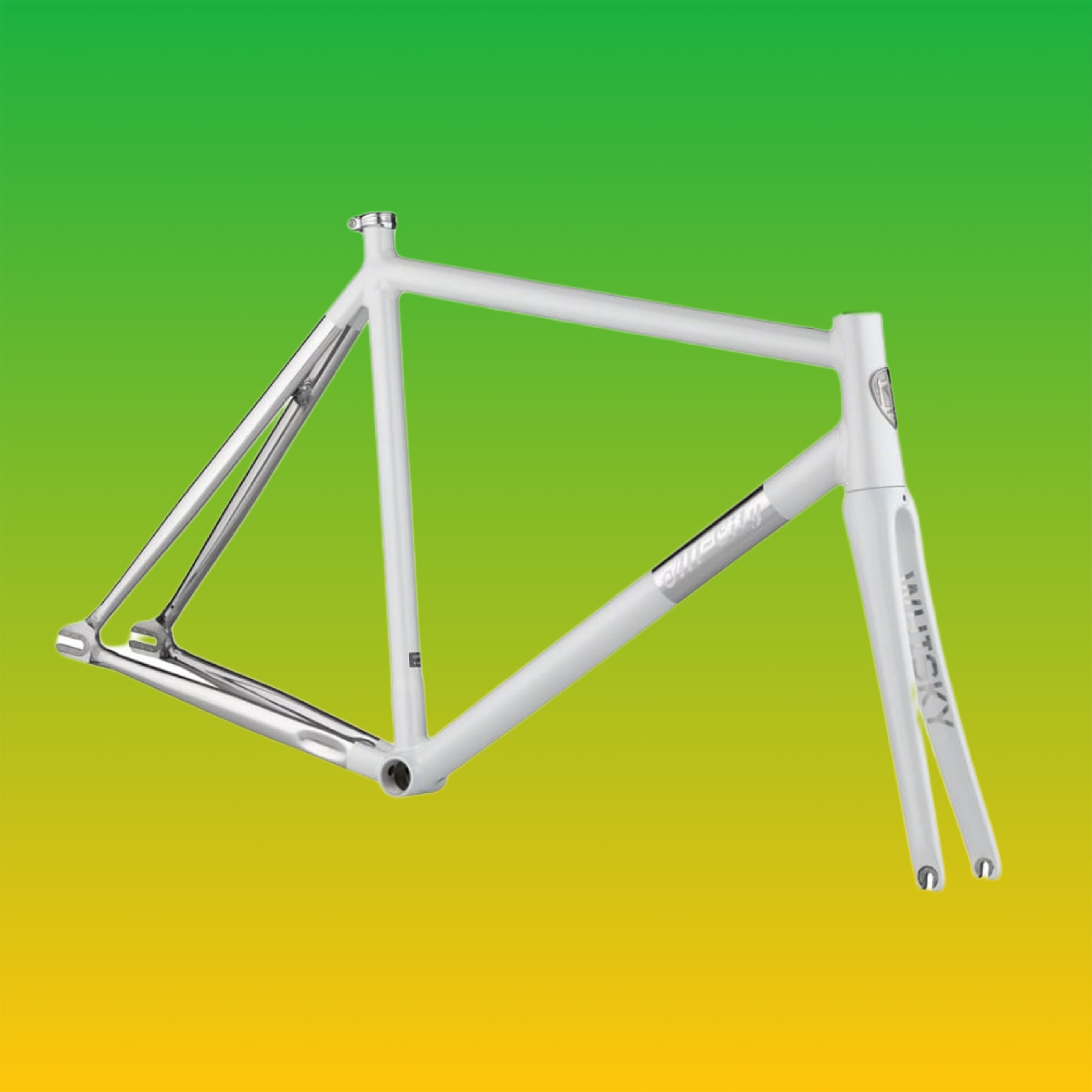 ALL-CITY】THUNDERDOME FRAME SET (POLISHED PEARL) | Humhumhug