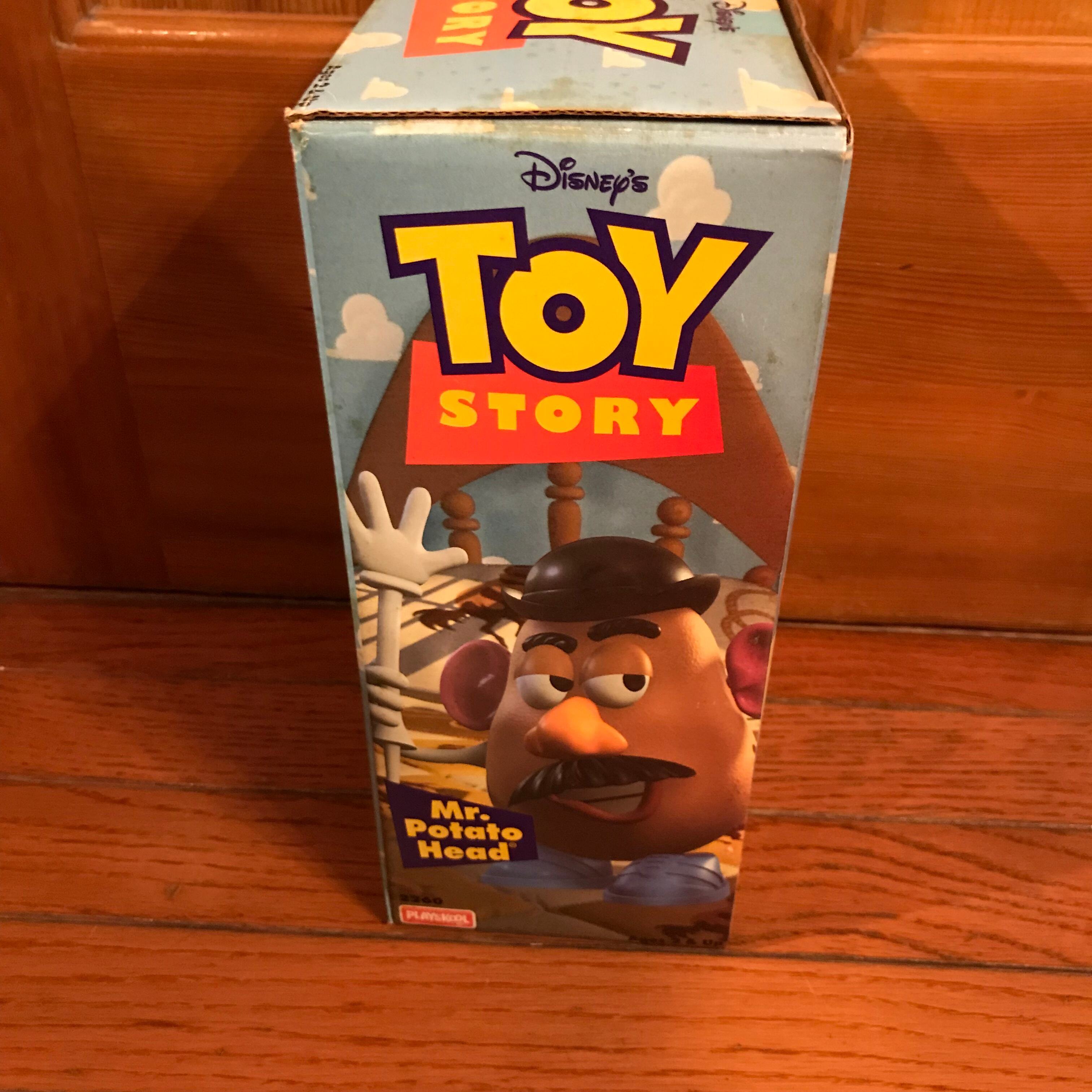 ヴィンテージストック】ミスターポテトヘッド トイストーリー