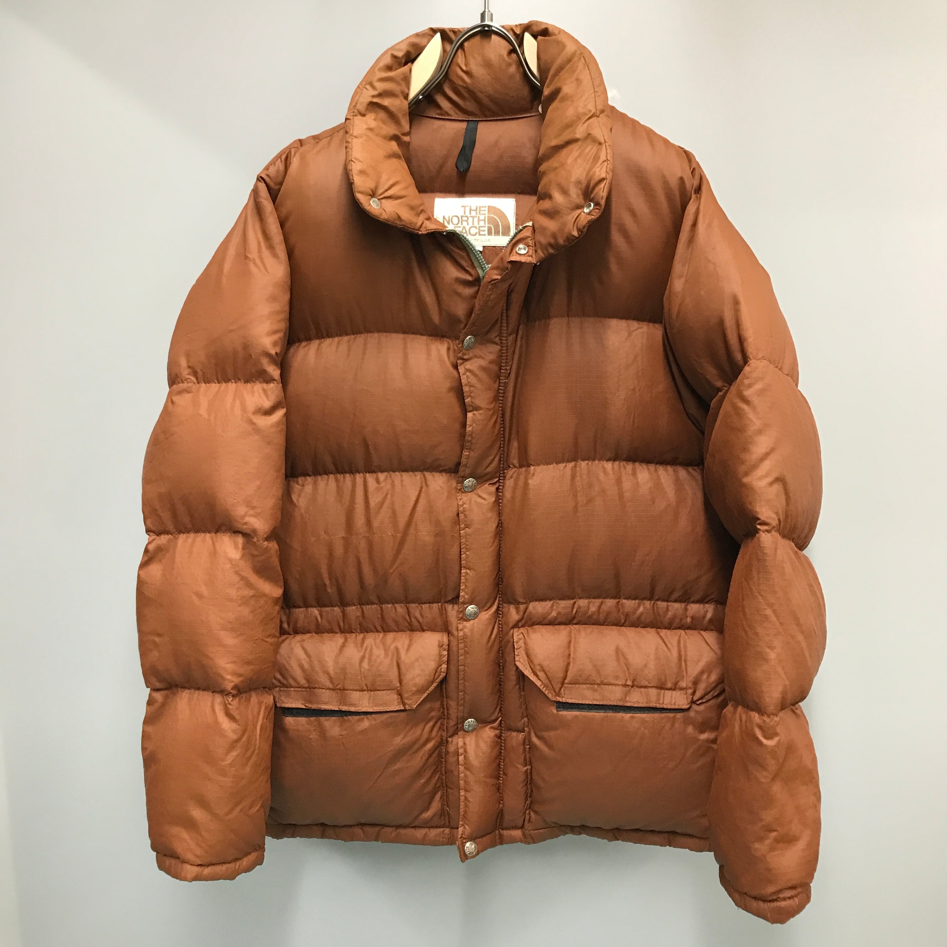 THE NORTH FACE70's 茶タグ The North Face ビンテージ ノースフェイス