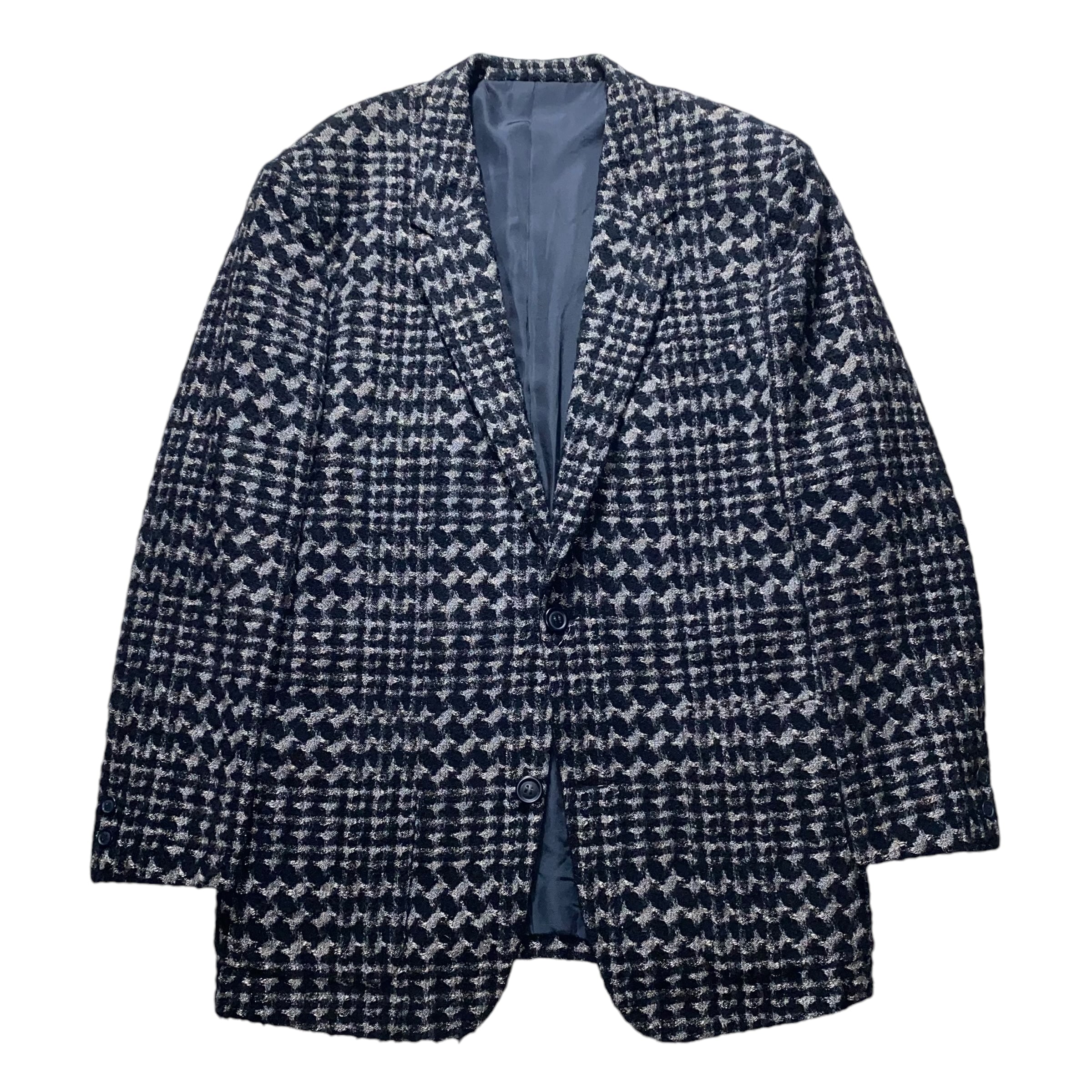 vintage 1980's ISSEY MIYAKE MEN tweed tailored jacket | NOIR ONLINE