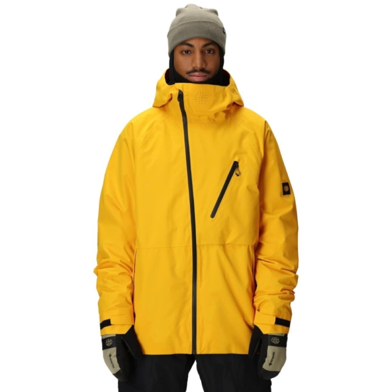 686 『 Men's Hydra Thermagraph Jacket - Yellow Gold 』 25-26