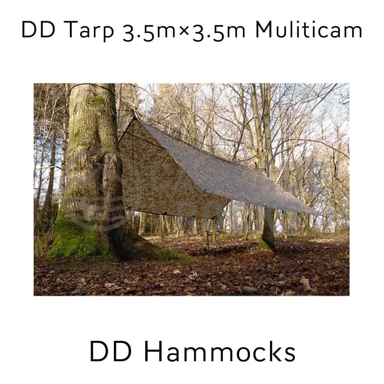 DD Tarp 3.5x3.5 MC 迷彩 used ソロキャンプ カモ DD Tarp 3.5x3.5 MC