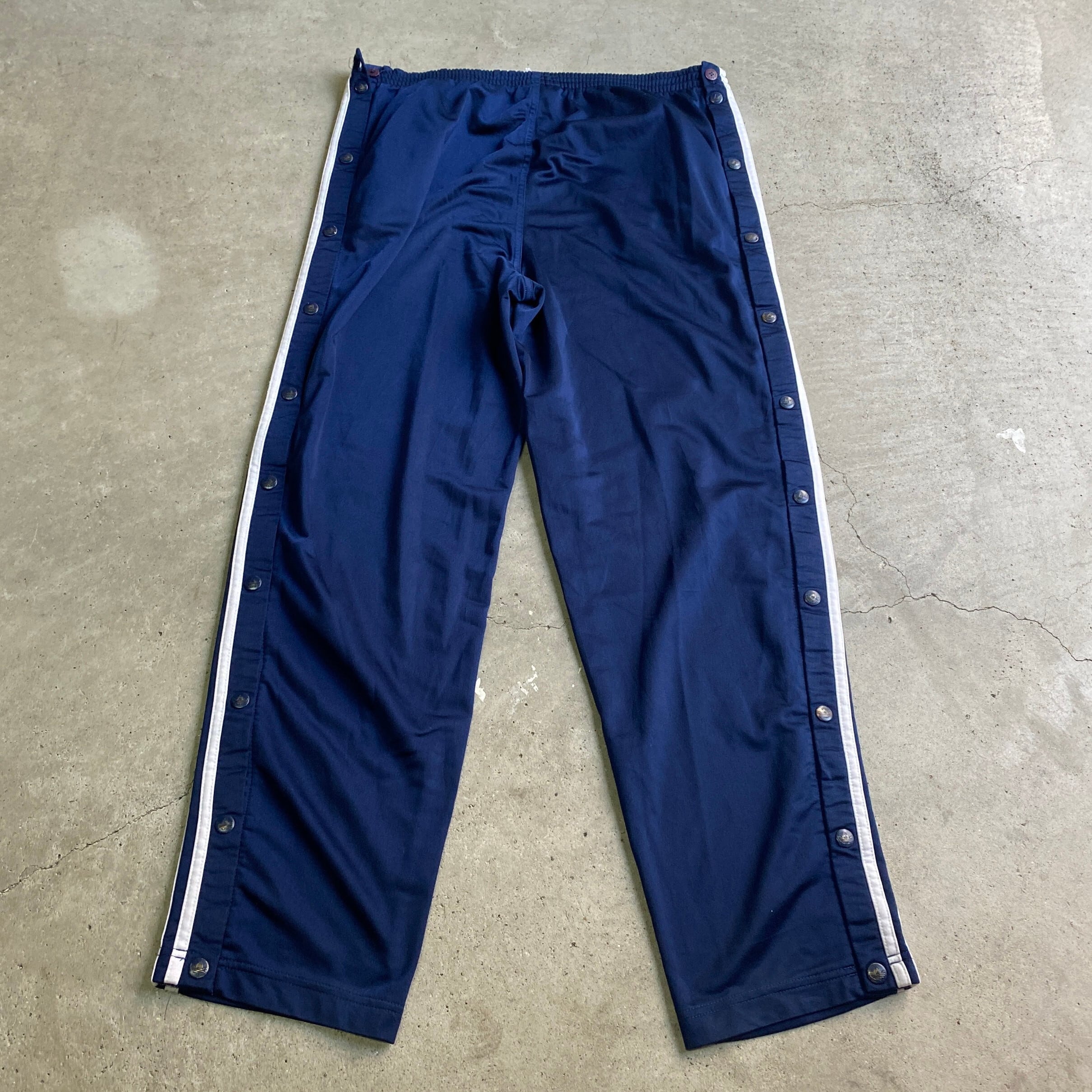 90年代 adidas アディダストラックパンツ ジャージパンツ トレフォイル