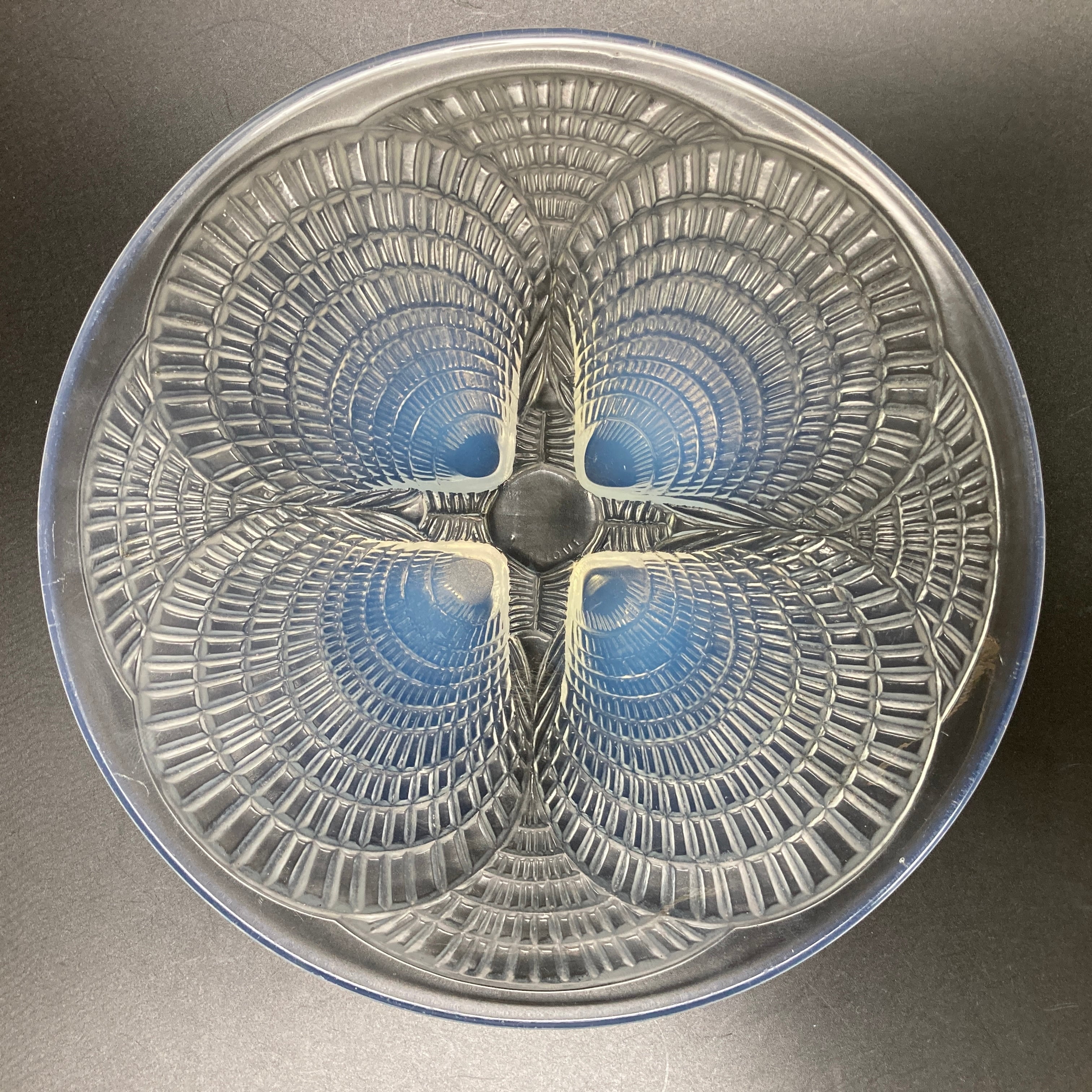 R.LALIQUE ルネ・ラリック オパールセント コキーユ COQUILLE プレート