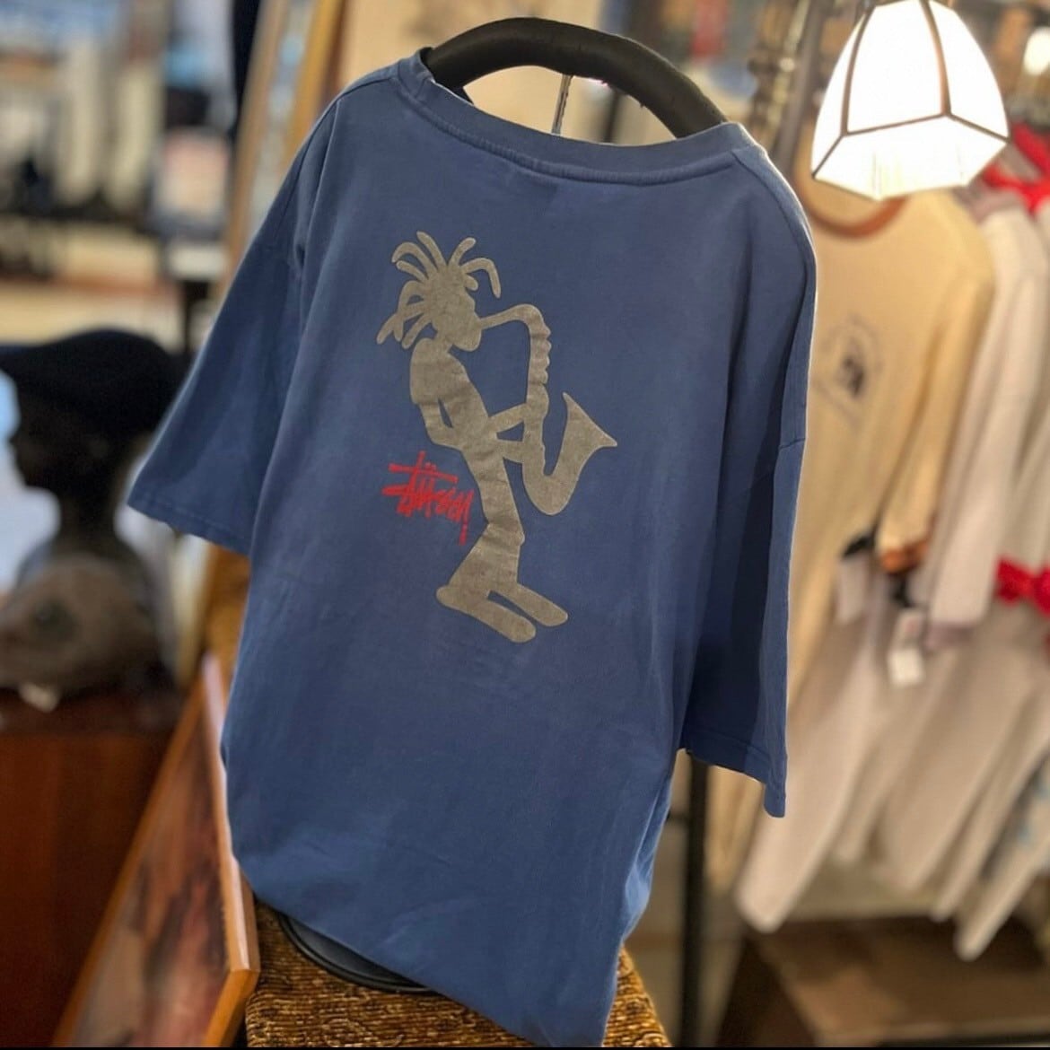 STUSSY スウェット ヴィンテージ シャドウマン 90s 90s 紺タグ