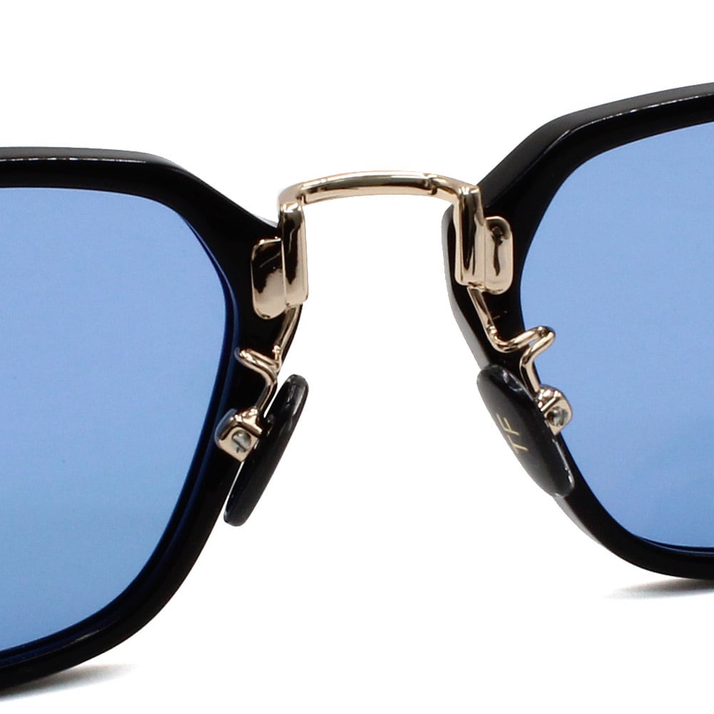 TOM FORD SUNGLASSES ASIAN FIT TF1042D 01V 52 BLUE BLACK トム