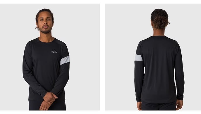 RAPHA メンズ トレイル ロングスリーブ テクニカル Tシャツ | 走輪LABO