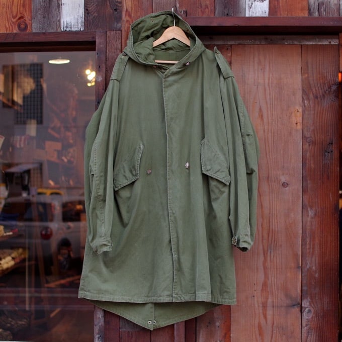 1960s Civilian Model US ARMY M-1951 Fishtail Parka / M51