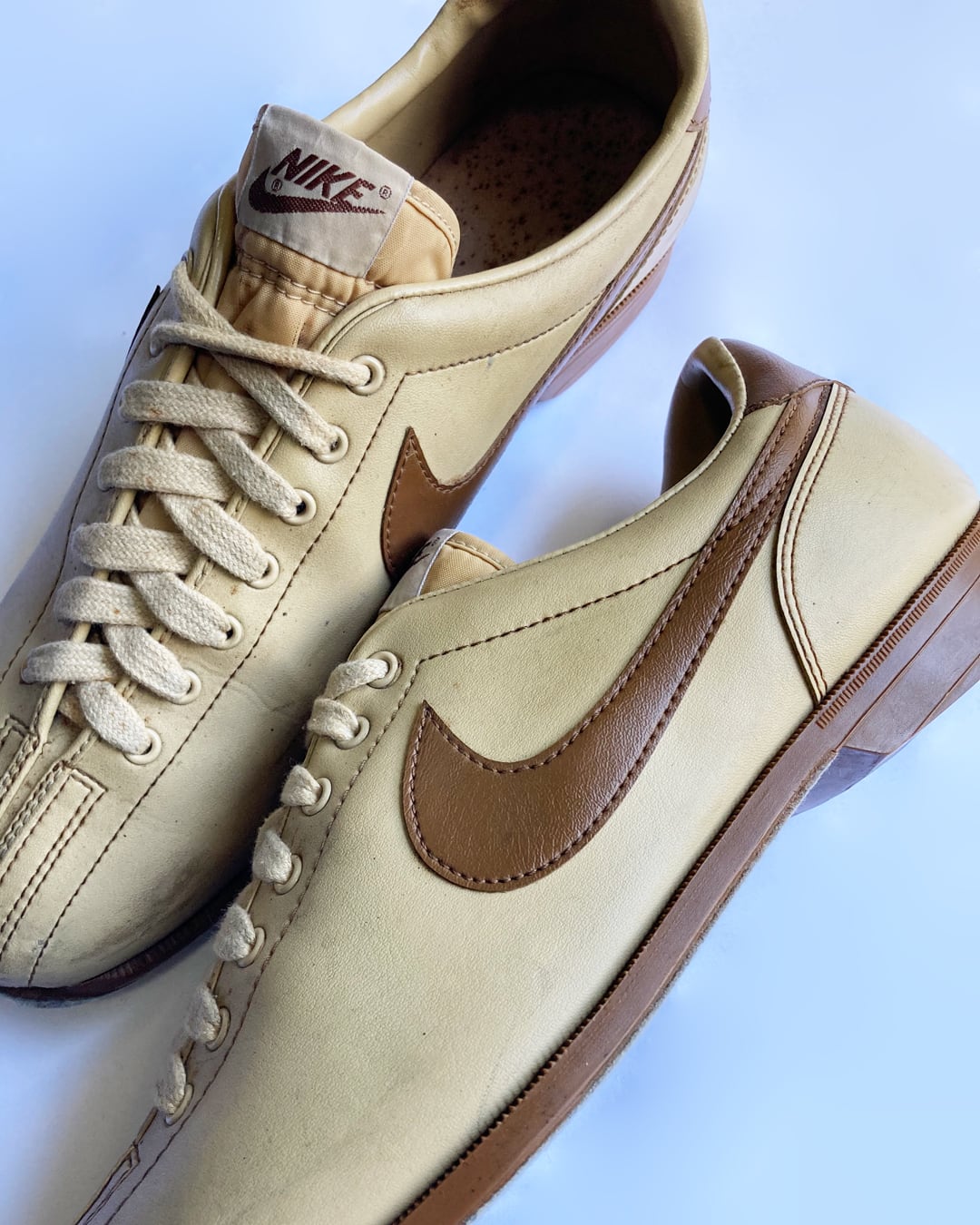 USED］ 80's NIKE ヴィンテージ ボーリングシューズ | QLOZET KWIN