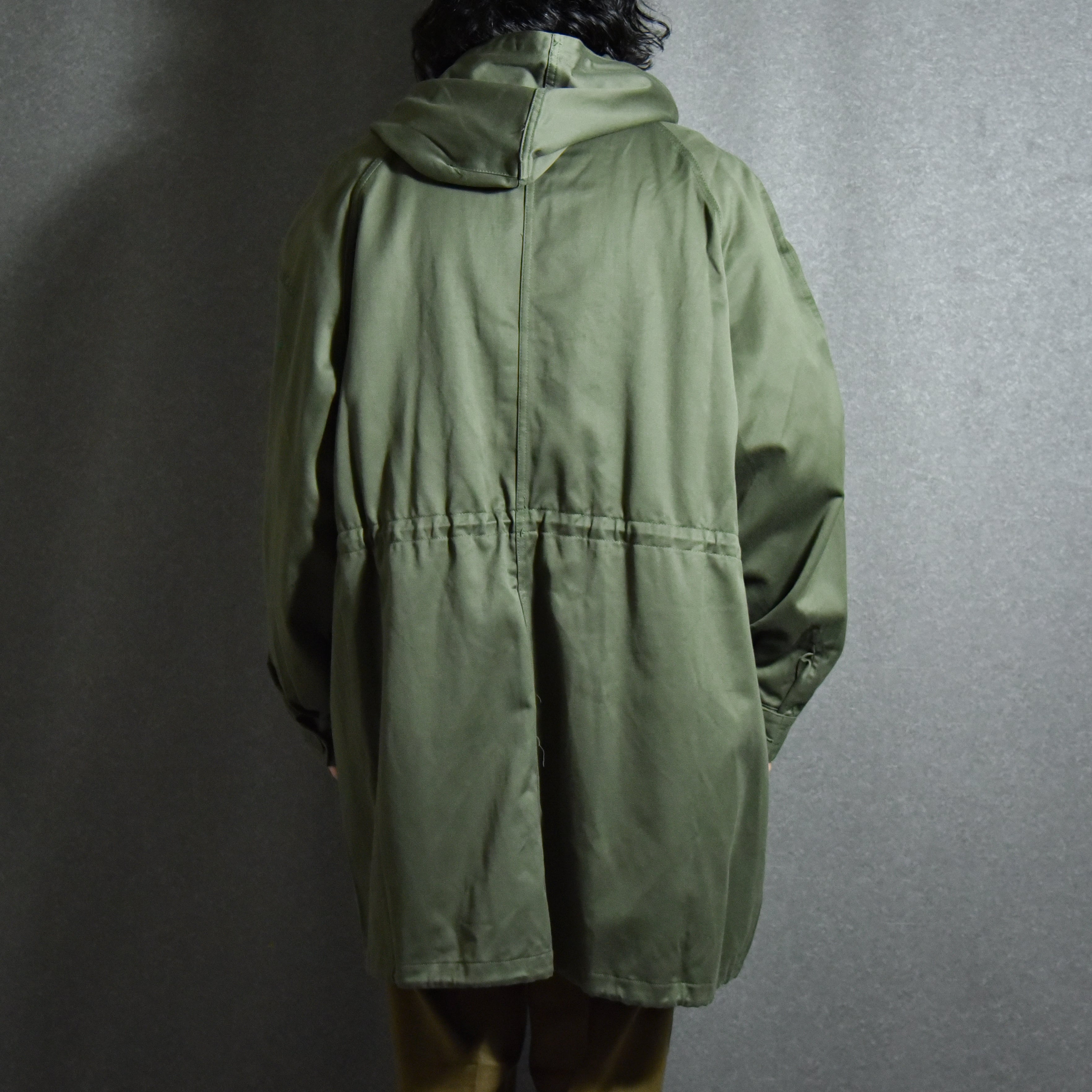 DEAD STOCK】80s French Army M64 Field Coat フランス軍 フィールド
