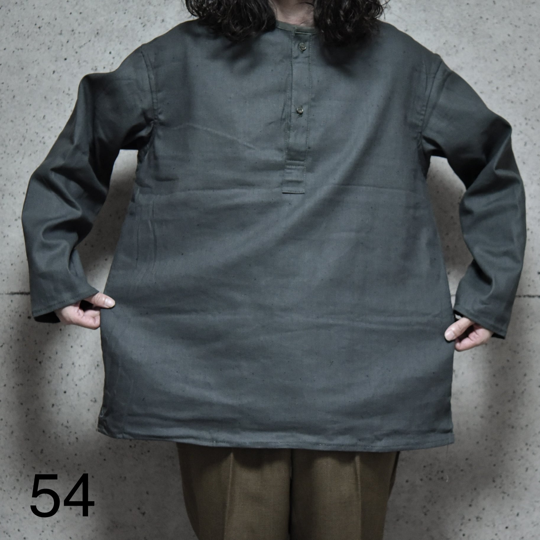 DEAD STOCK】 Soviet Army Sleeping Shirts / ロシア軍 スリーピング