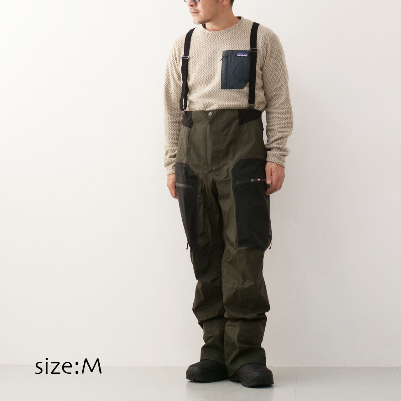 Patagonia [パタゴニア正規代理店] Ms Untracked Bibs [29904] メンズ
