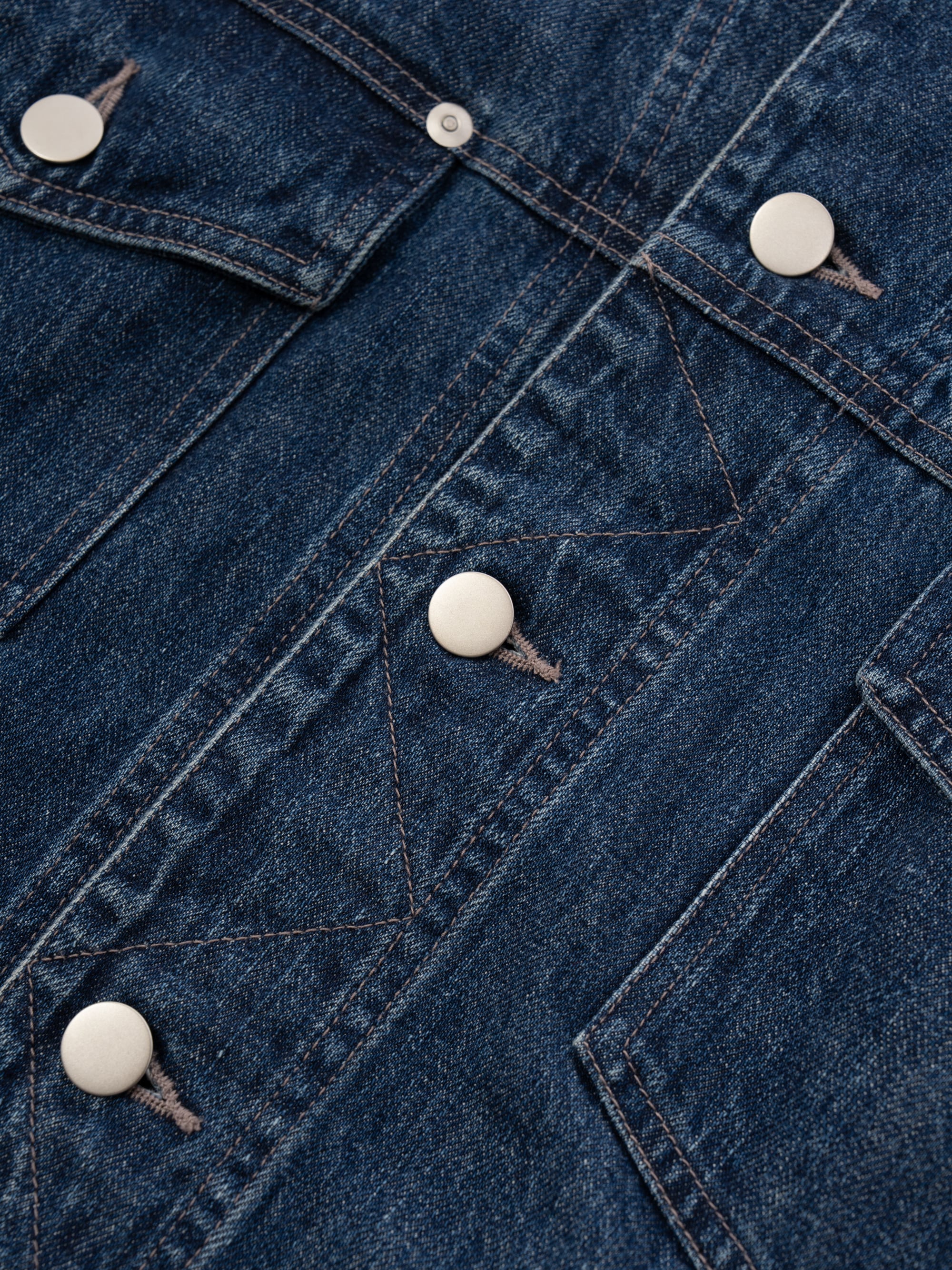 KAJA 12oz BLUE DENIM JACKET | KAJA