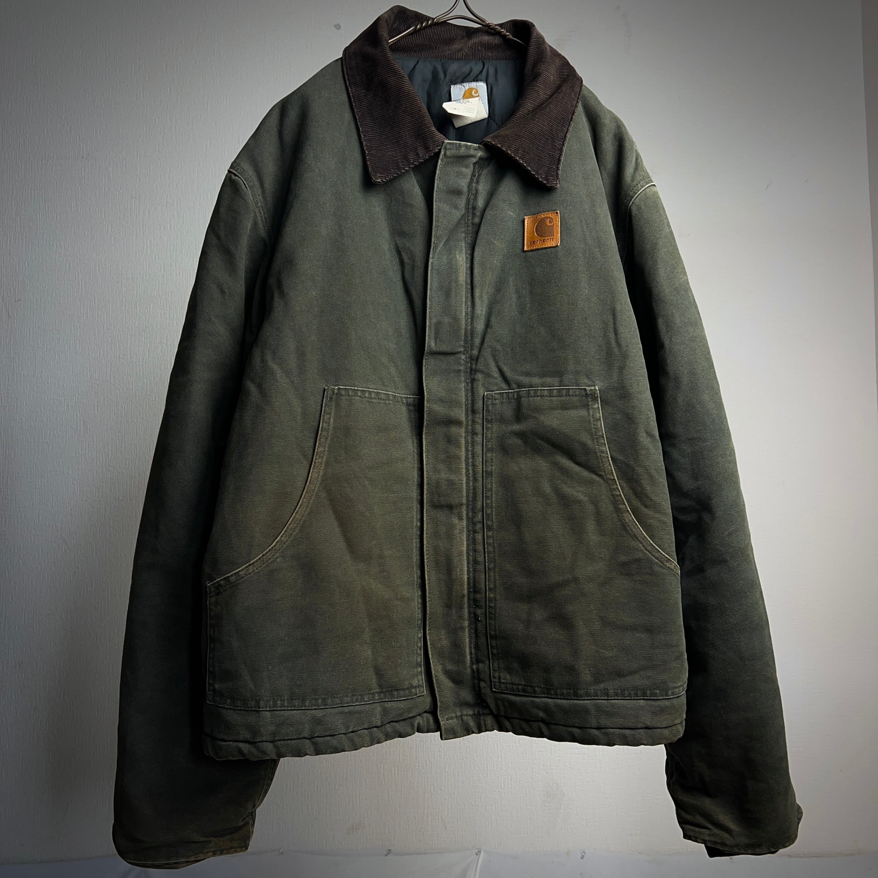 00's Carhartt Traditional Jacket J22MOS MADE IN U.S.A. カーハート