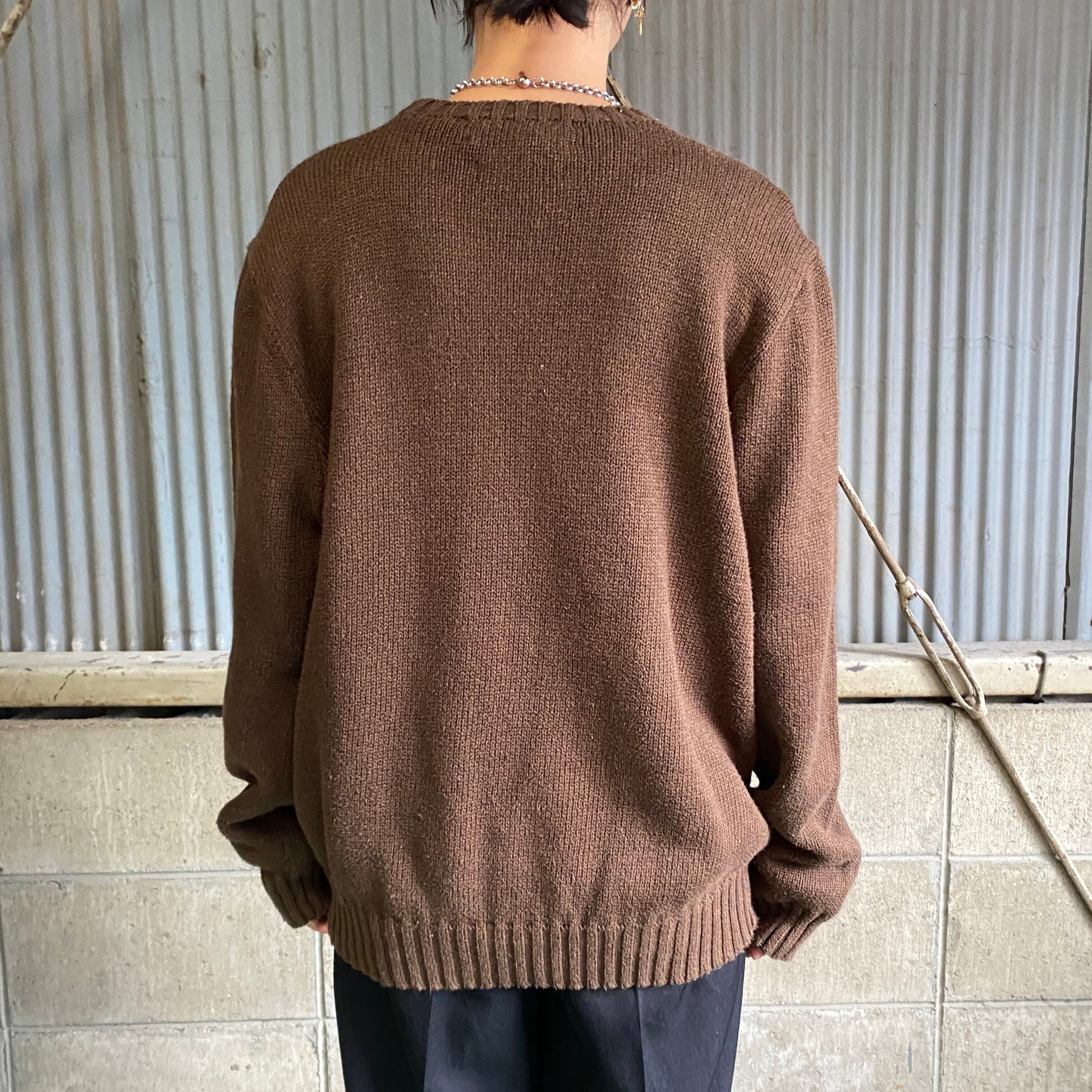 Polo by Ralph Lauren ポロバイラルフローレン コットンニットセーター