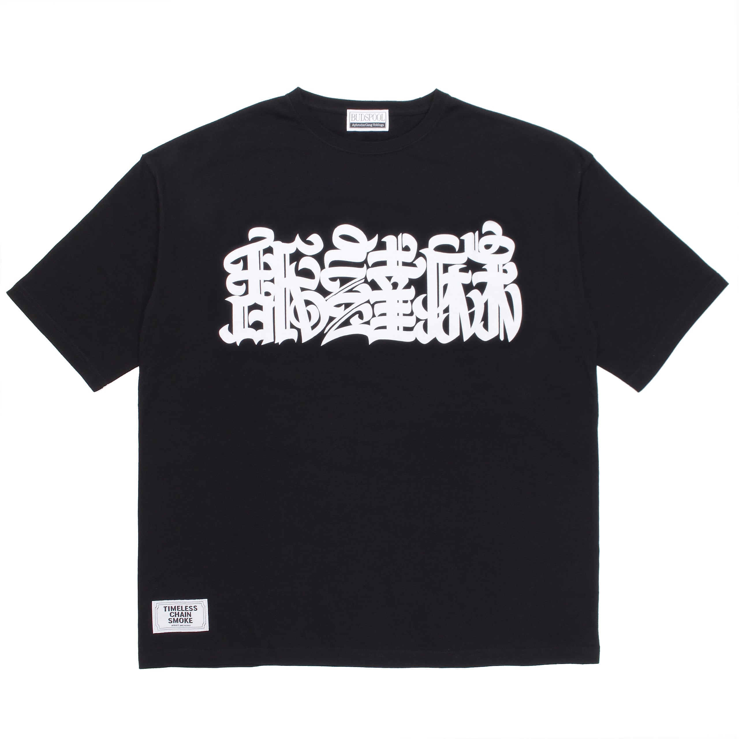 CASPER × BUDSPOOL / 舐達麻 PRINT S/S TEE | APHRODITEGANG HOLDINGS