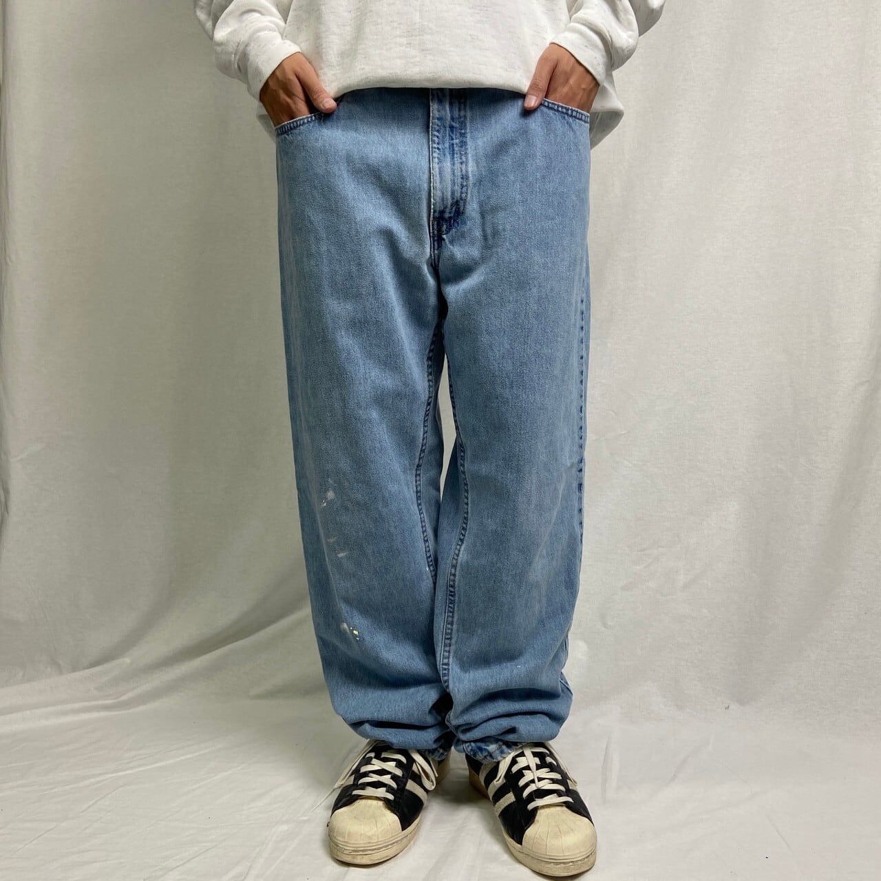 USA製Levi's SILVERTAB baggy mega wide 楽天市場】古着 90'S