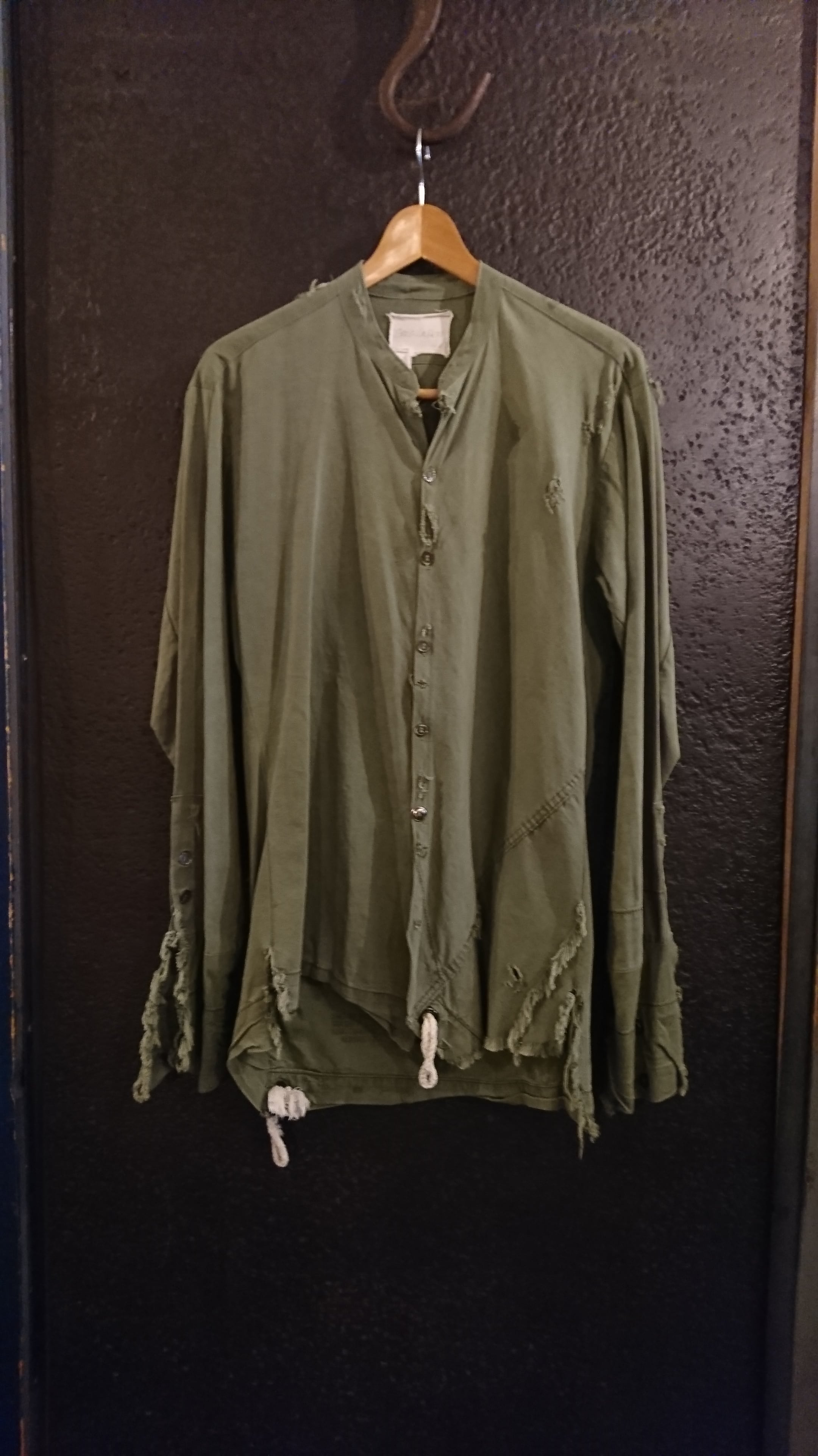 GREG LAUREN TENT STUDIO SHIRT | BOW & ARROW WEB STORE