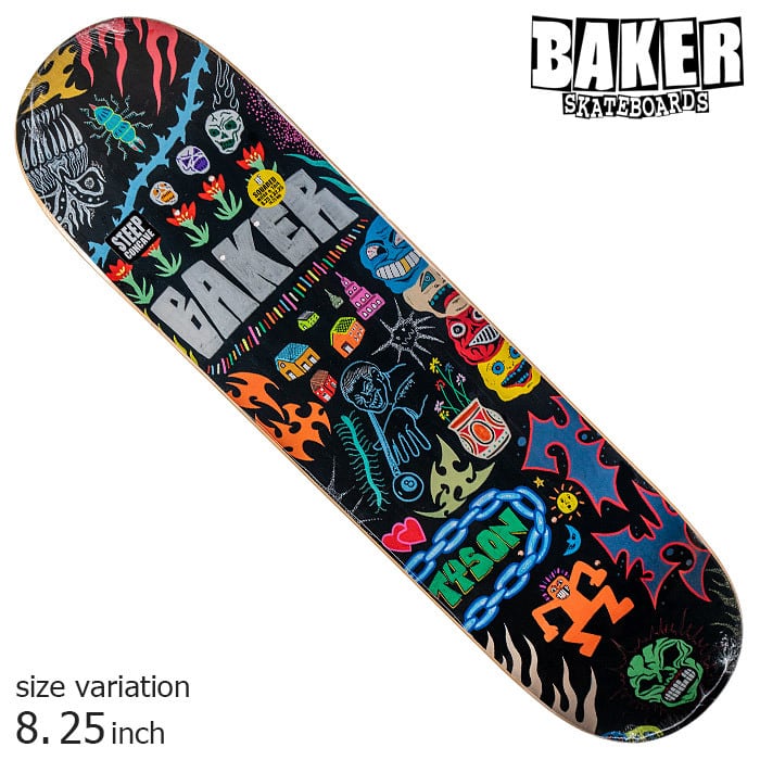 BAKER ベイカー ベーカー デッキ スケートボード スケボーTYSON