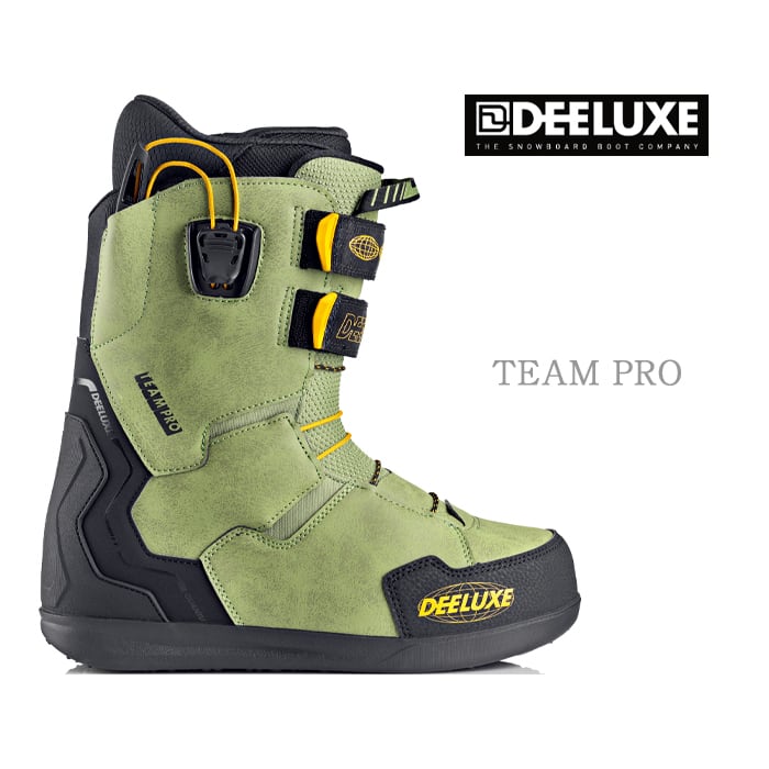 24-25モデル. DEELUXE .『 TEAM PRO S3 』. ATV . ディーラックス