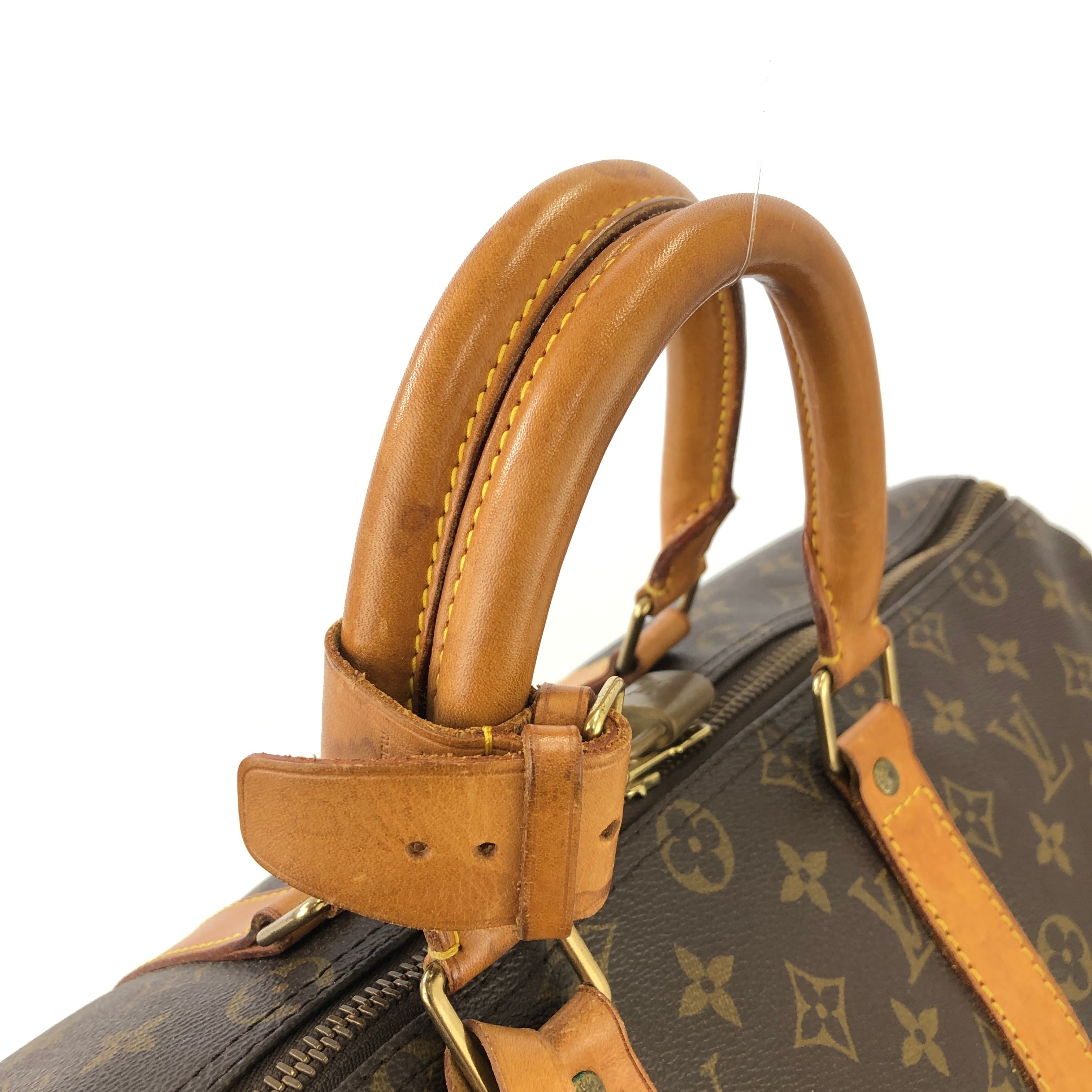 LOUIS VUITTON ルイ ヴィトン モノグラム キーポル45 M41428 ボストン