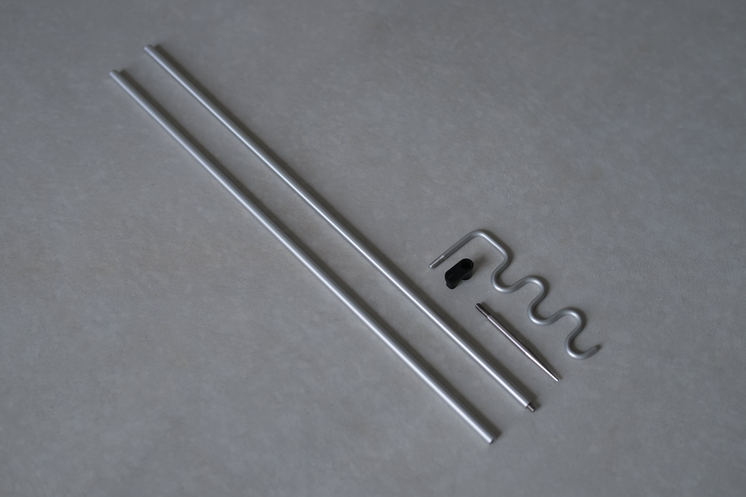 hxo Light Pole Silver AL. | hxo design jp