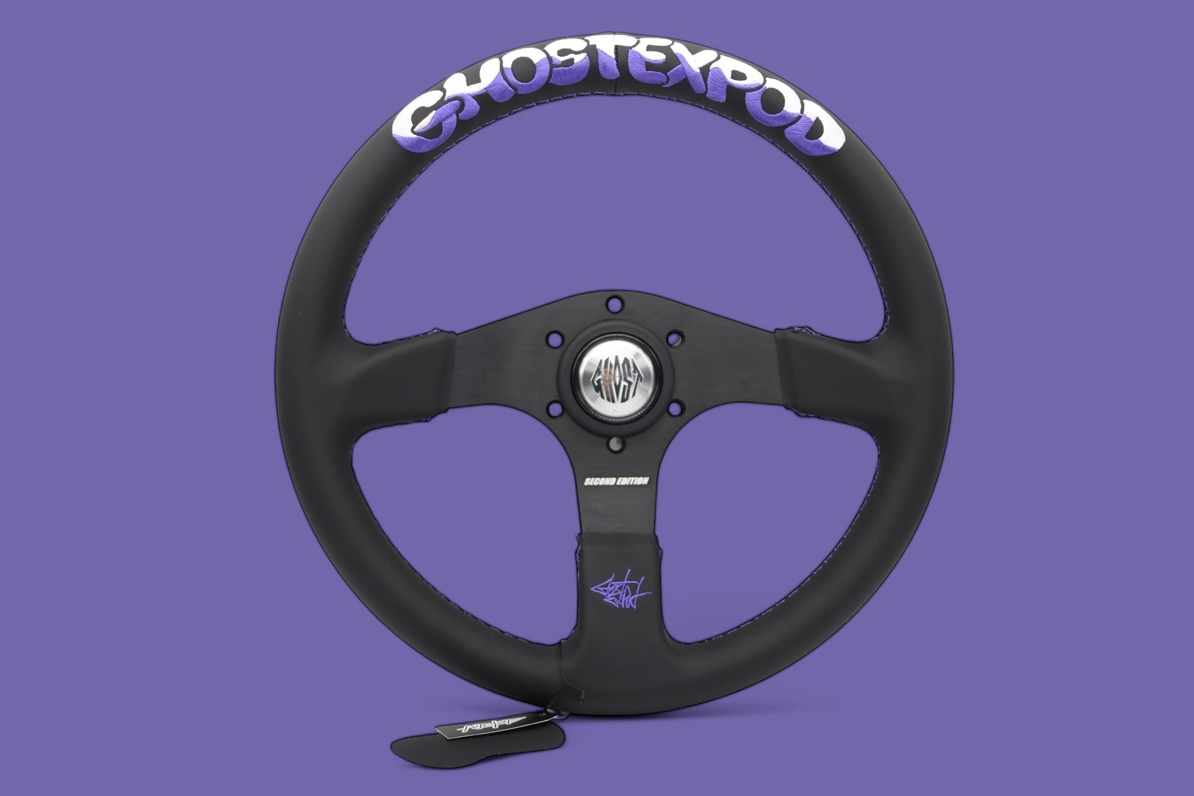 GHOST EXPOD THIRD EDITION 3rd ステアリング GHOST EXPOD THIRD