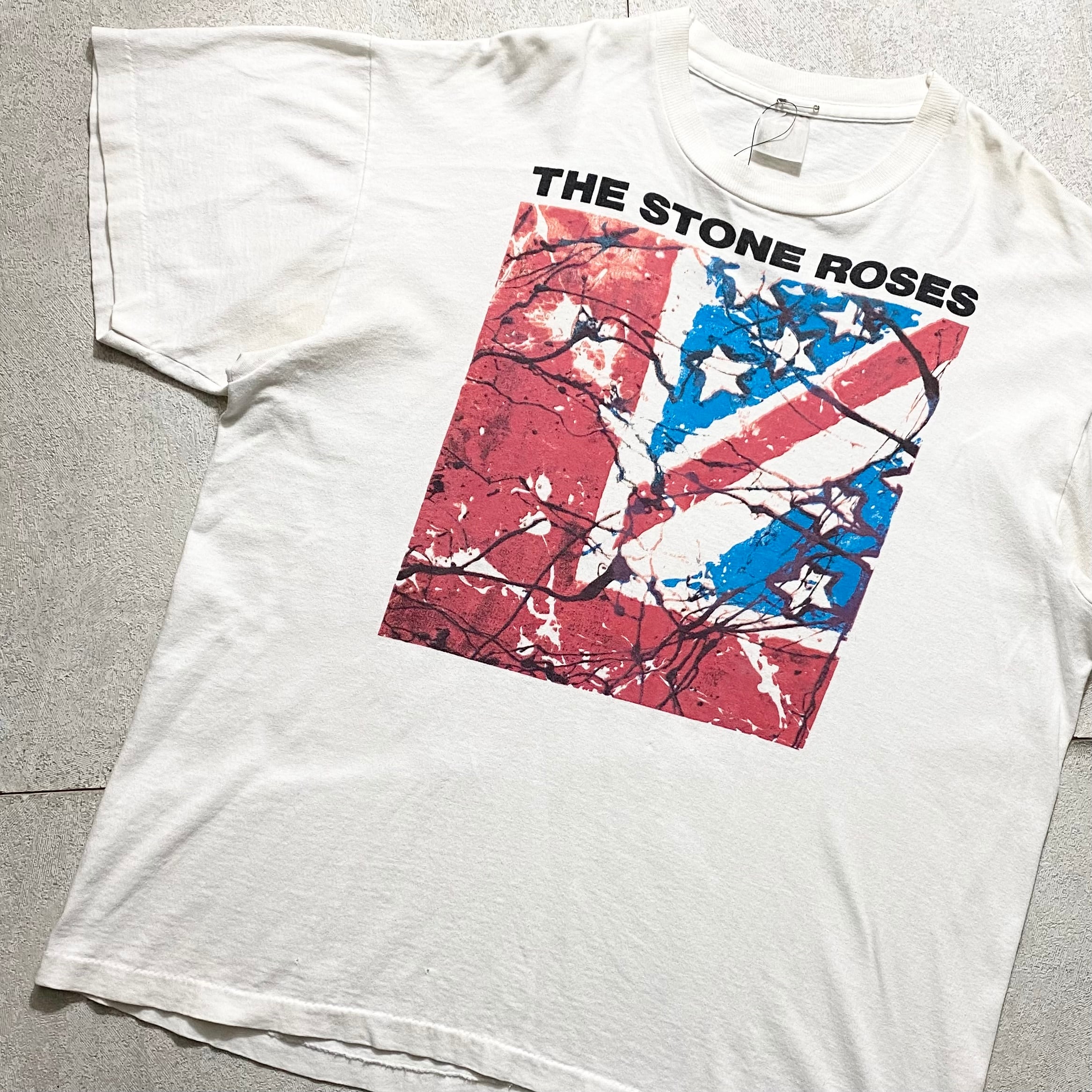 vintage 1990's THE STONE ROSES music tee “waterfall” | NOIR ONLINE