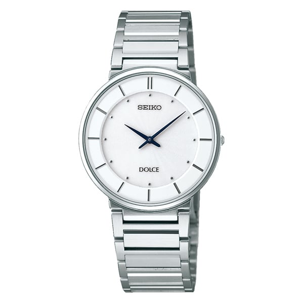 30%OFF☆SEIKO セイコー DOLCE ドルチェ SACK015 高精度 年差時計 薄型