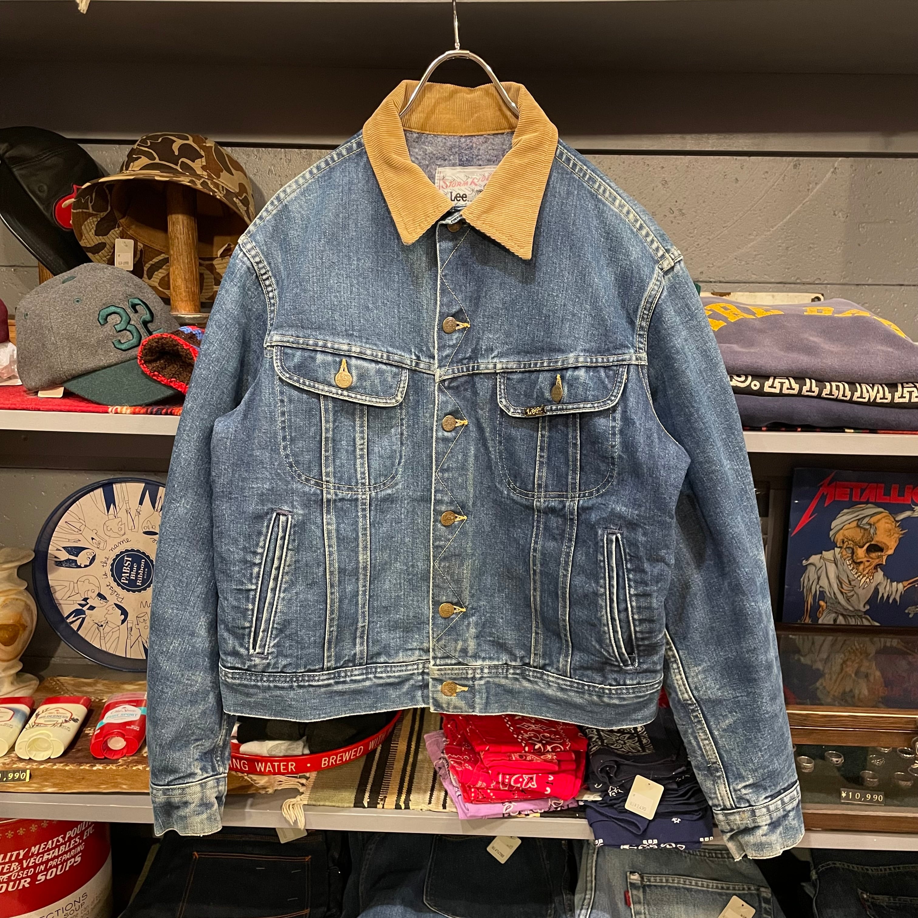 70s Lee STORM RIDER Denim Jacket USA製 | VOSTOK