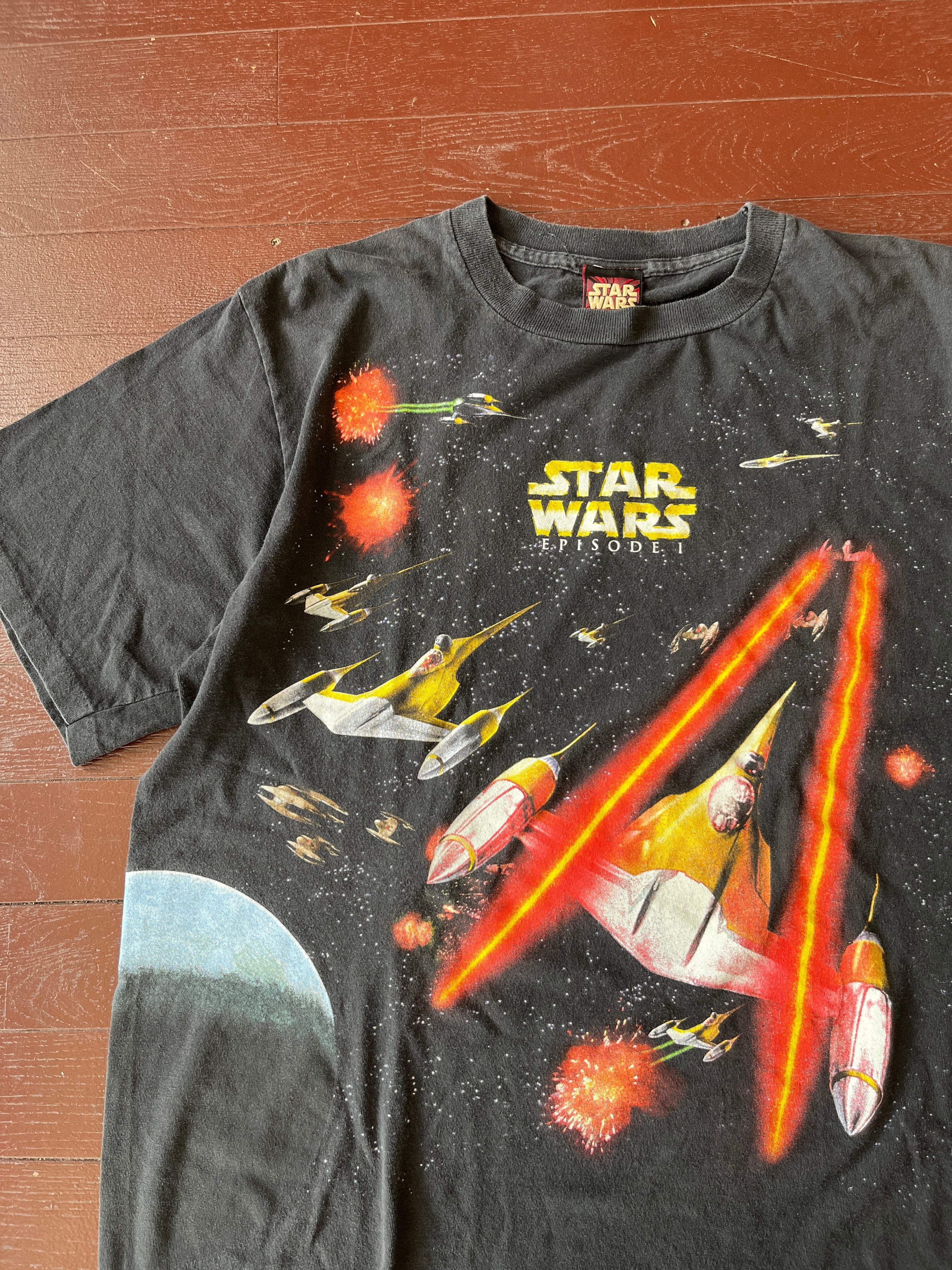 90's STAR WARS episode 1 Tシャツ スターウォーズ トラヴィススコット