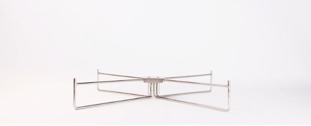 サイズ510）Ground stand 510 ファンヒータースタンド キャンプ