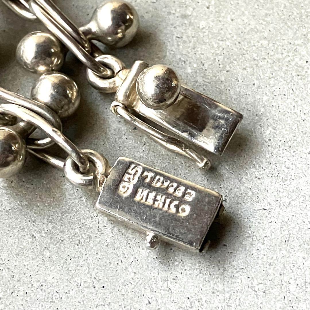 希少 メキシコ製 MEXICO ヴィンテージ DNA ブレスレット 925 | unune