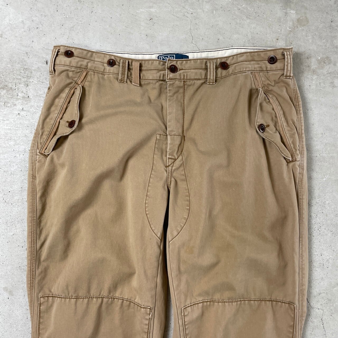 Polo by Ralph Lauren ポロバイラルフローレン ダブルニー ミリタリー