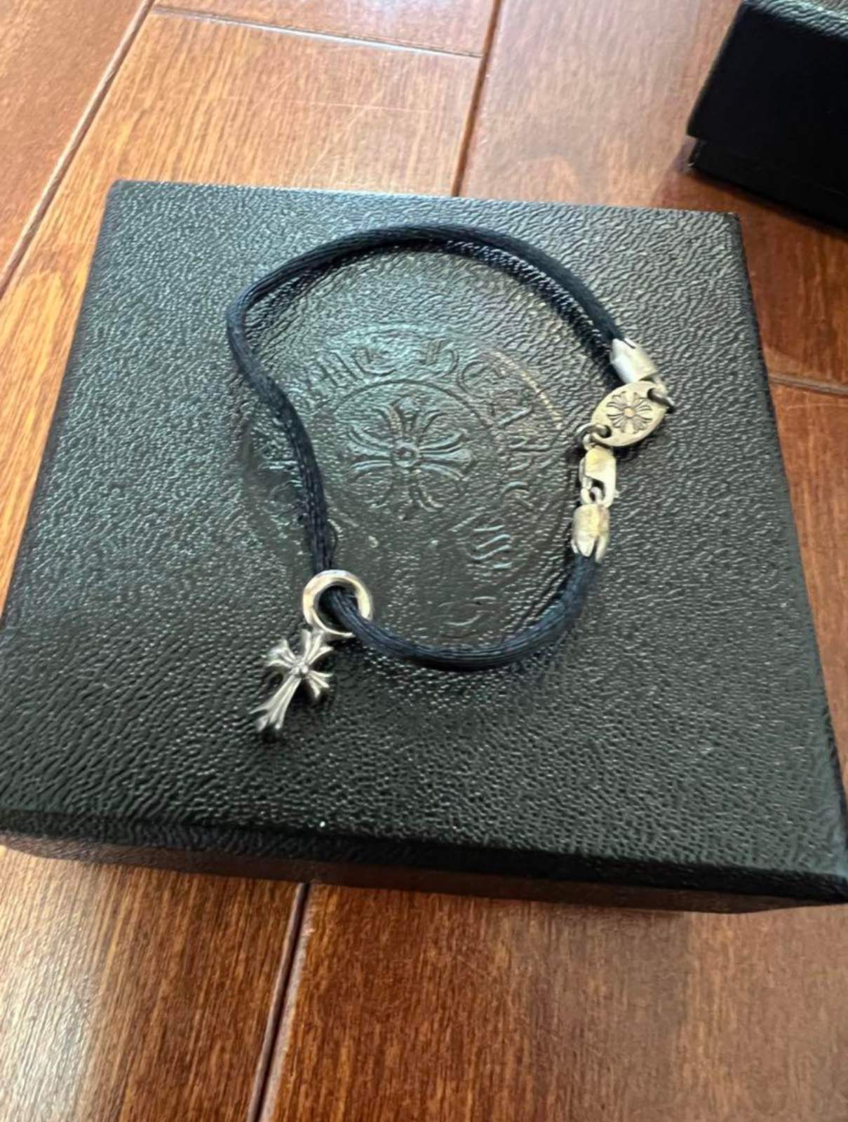 CHROME HEARTS クロムハーツ KZ/ケーゼット CHクロススタック シルク