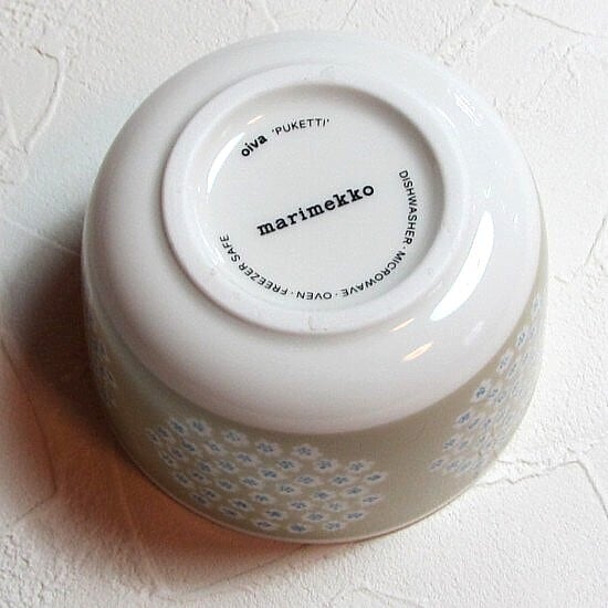 marimekko マリメッコ Puketti（プケッティ）ボウル・カラー81 | 北欧