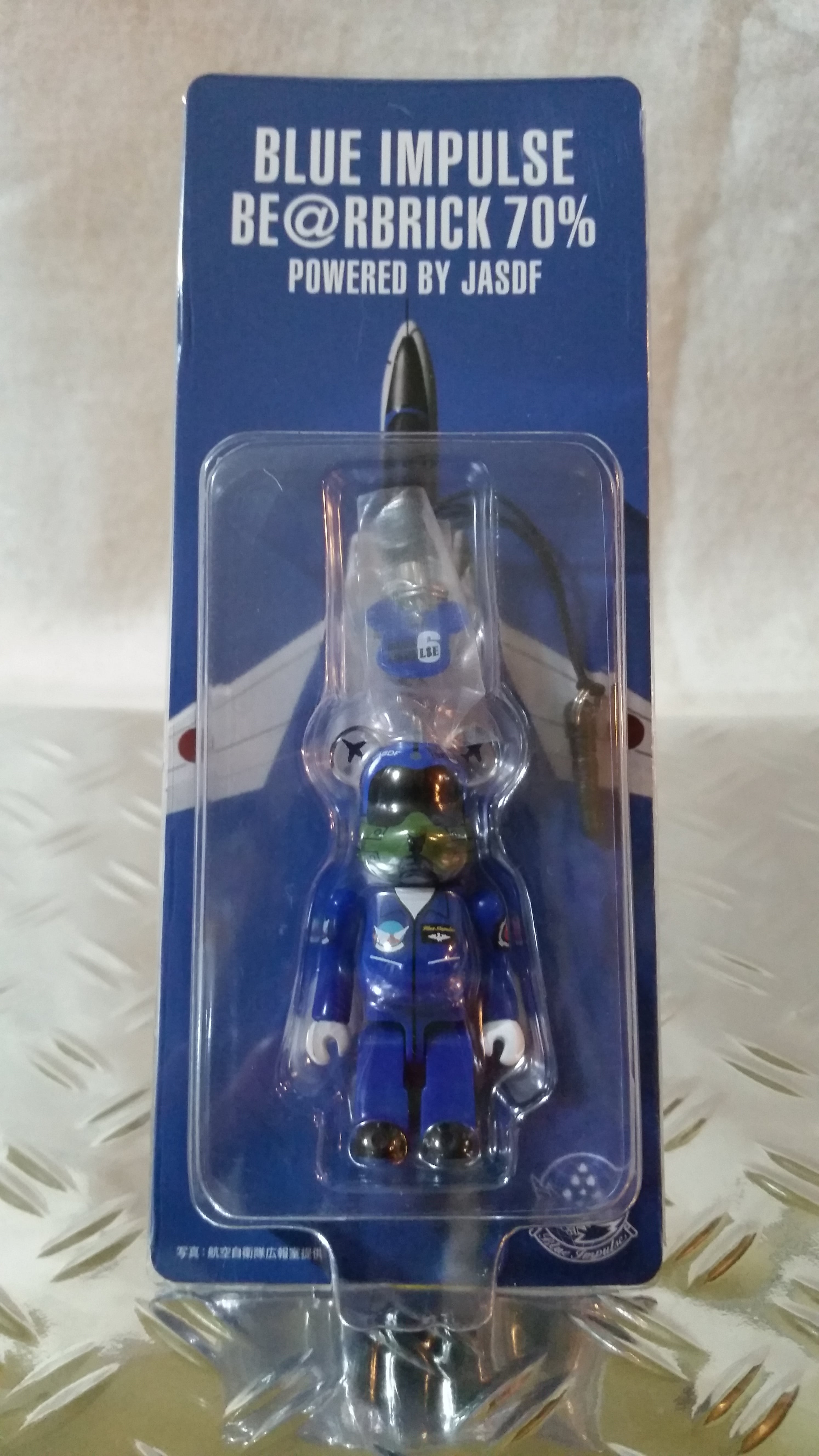 新品】1964 BLUE IMPULSE BE@RBRICK 新品】1964 BLUE IMPULSE BE@RBRICK