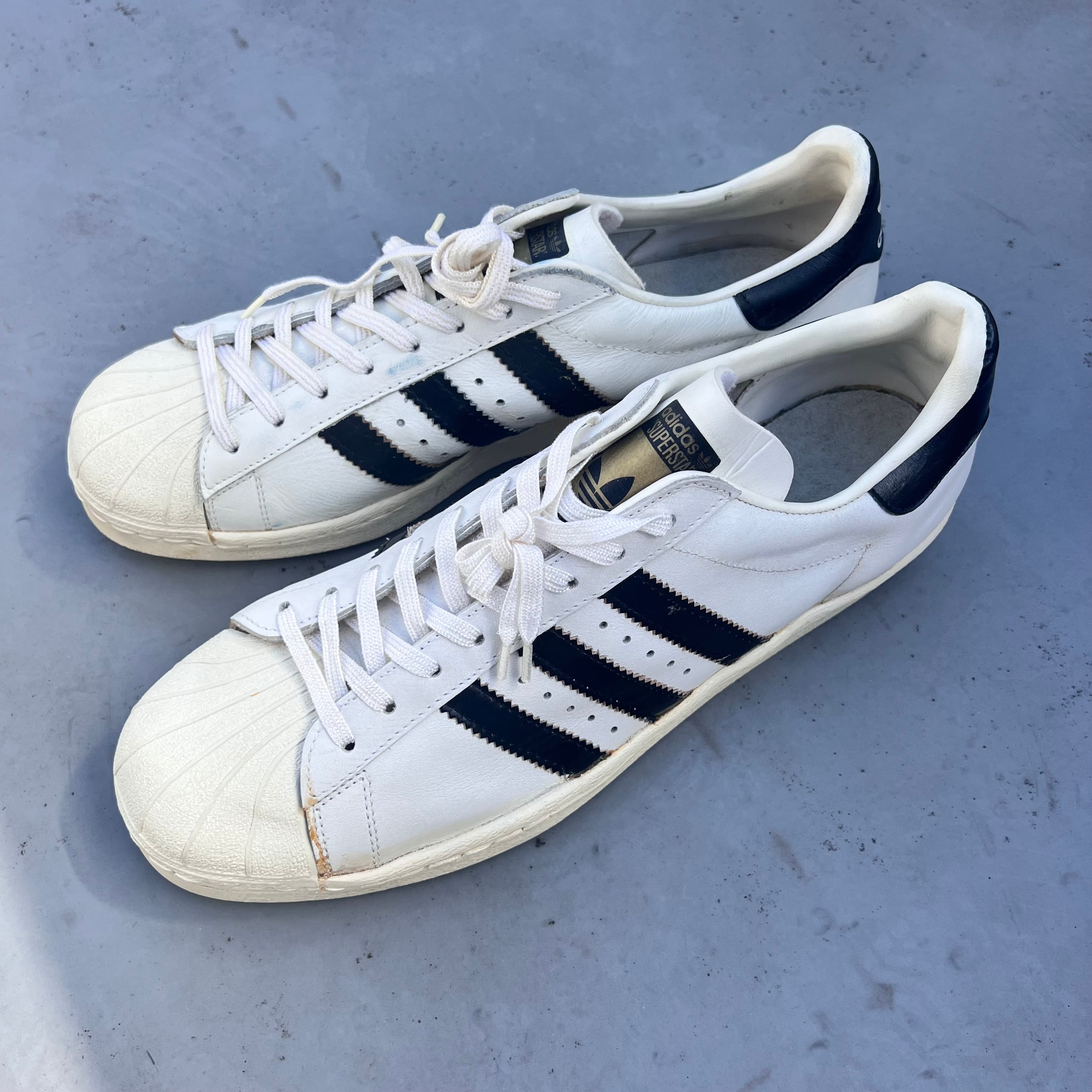 70s adidas superstar dead stock ヴィンテージ スニーカー | Sun