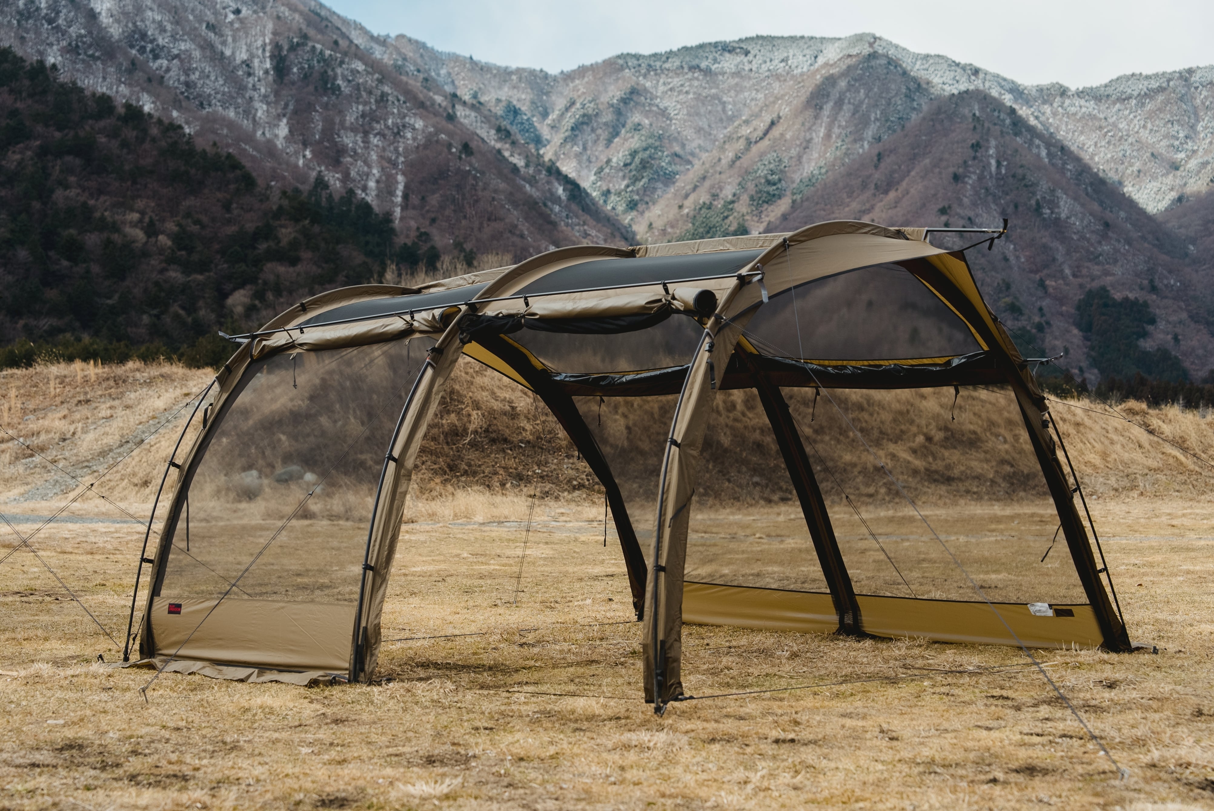 Black Dragon ARK Tent 方舟 モジュール式テント Modular Tent | Black