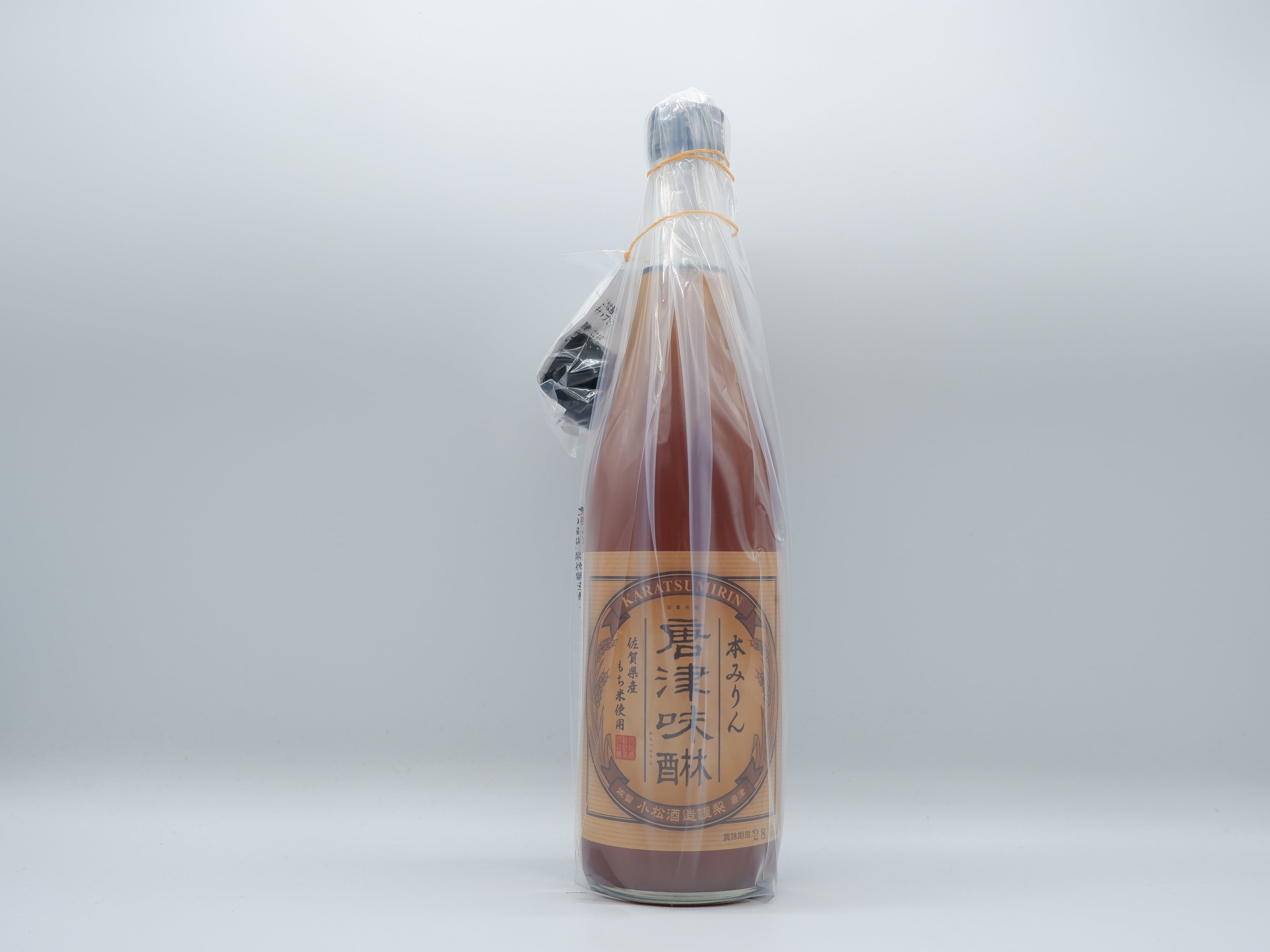 佐賀県 唐津味醂 本みりん 720ml | 良酒 佐嘉蔵屋