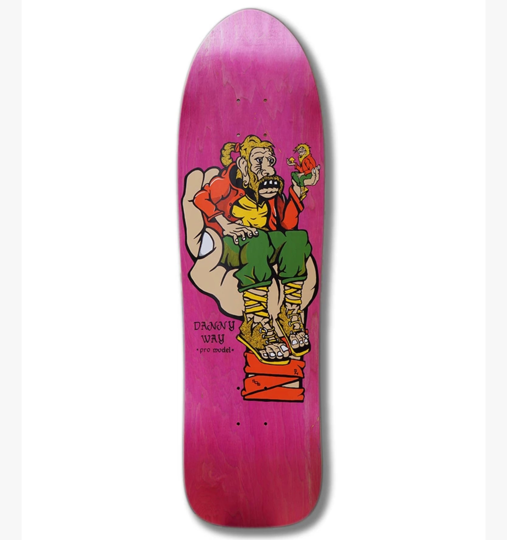 H-STREET SKATEBOARDING skate deck DANNY WAY GIANT PARK&POOL