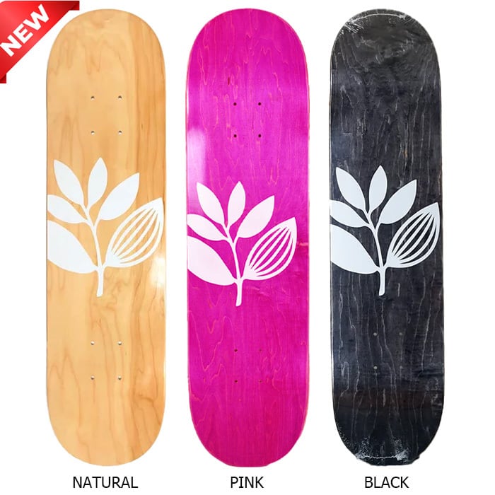 MAGENTA Team Logo decks マゼンタ デッキ スケボー 7.25 / 7.3 / 7.5
